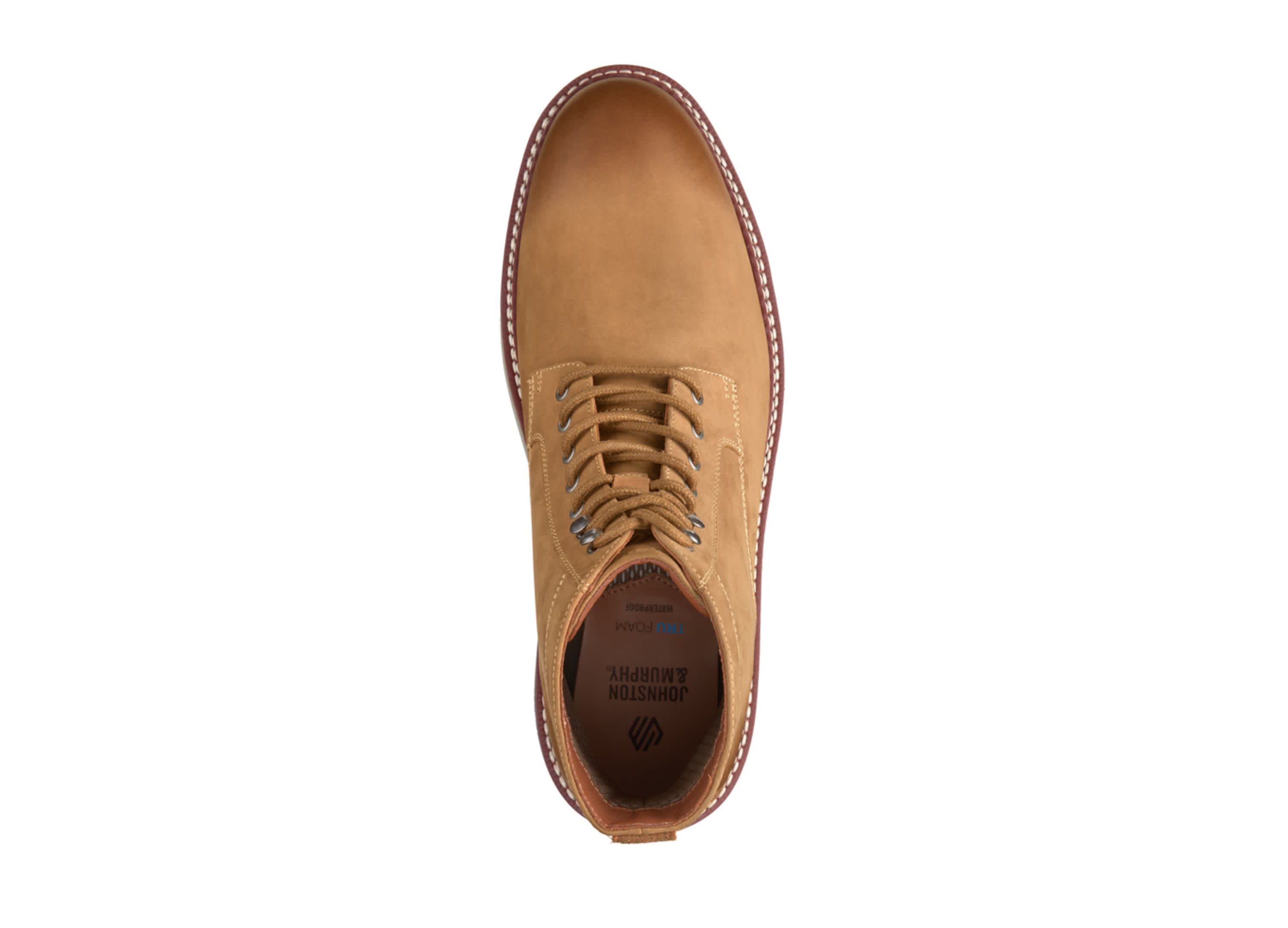 UPTON LUG PLAIN TOE BOOT