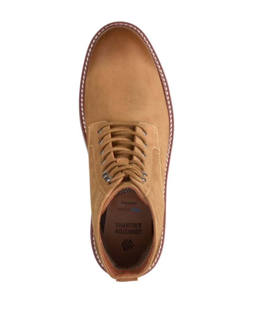 UPTON LUG PLAIN TOE BOOT