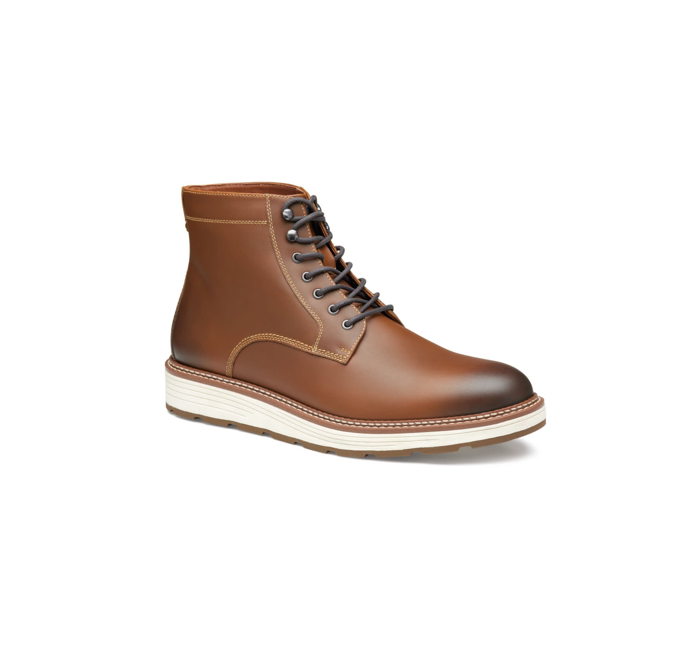UPTON LUG PLAIN TOE BOOT