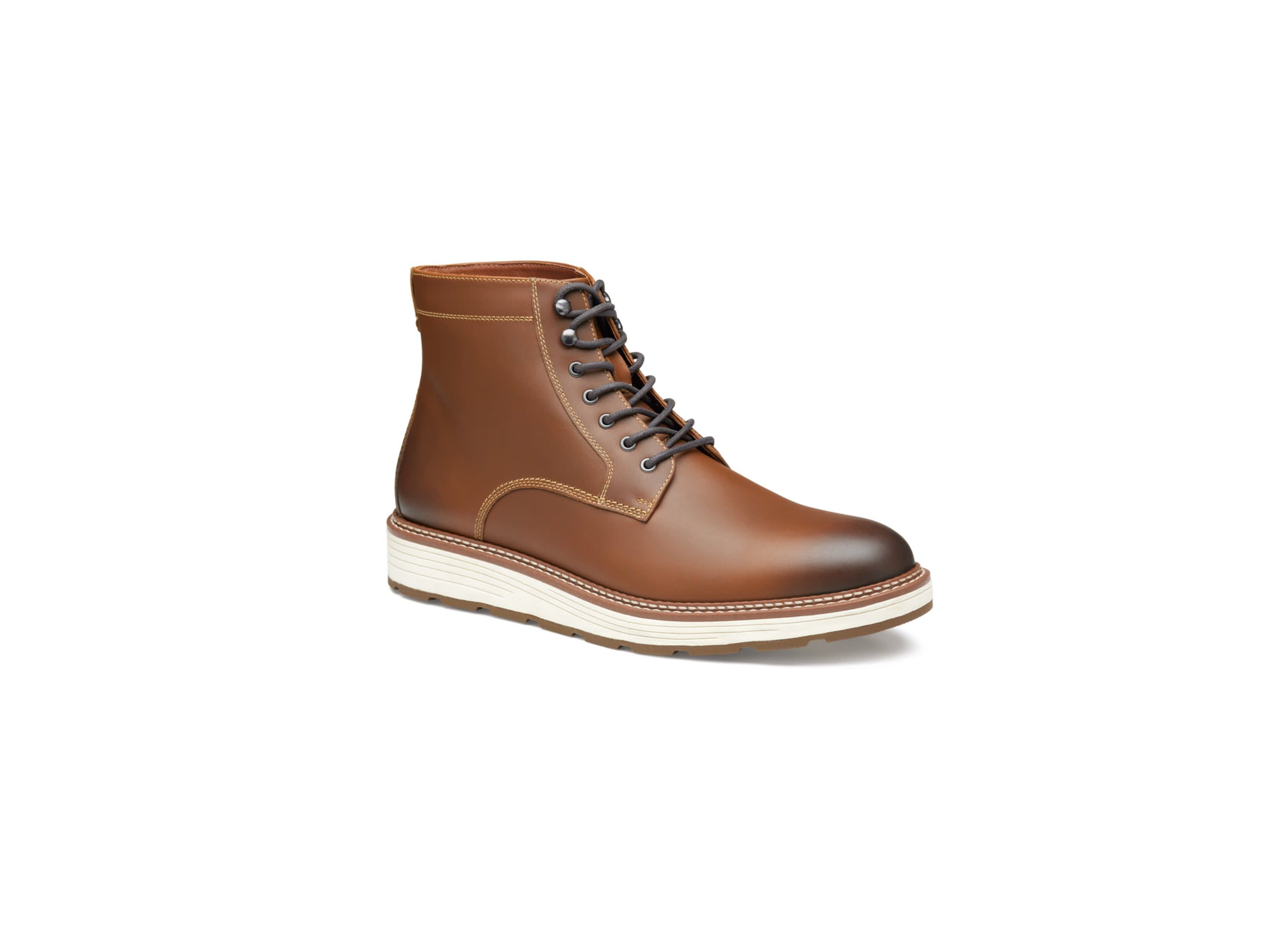 UPTON LUG PLAIN TOE BOOT