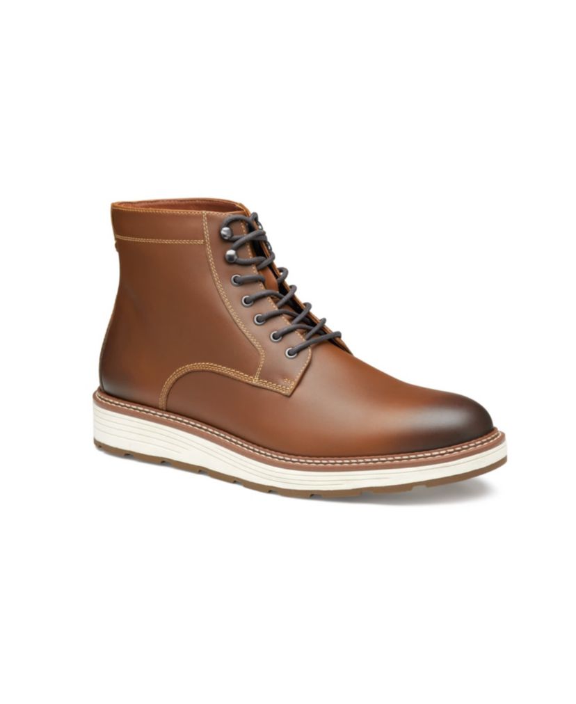 UPTON LUG PLAIN TOE BOOT