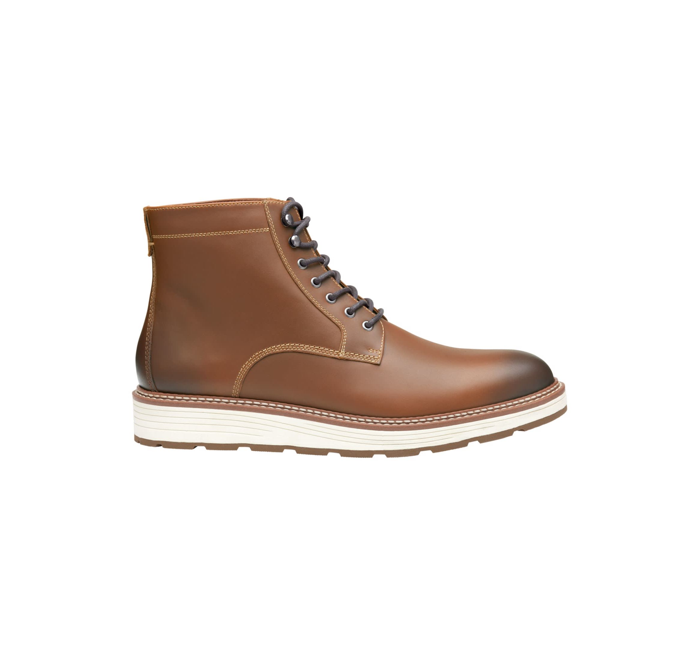 UPTON LUG PLAIN TOE BOOT