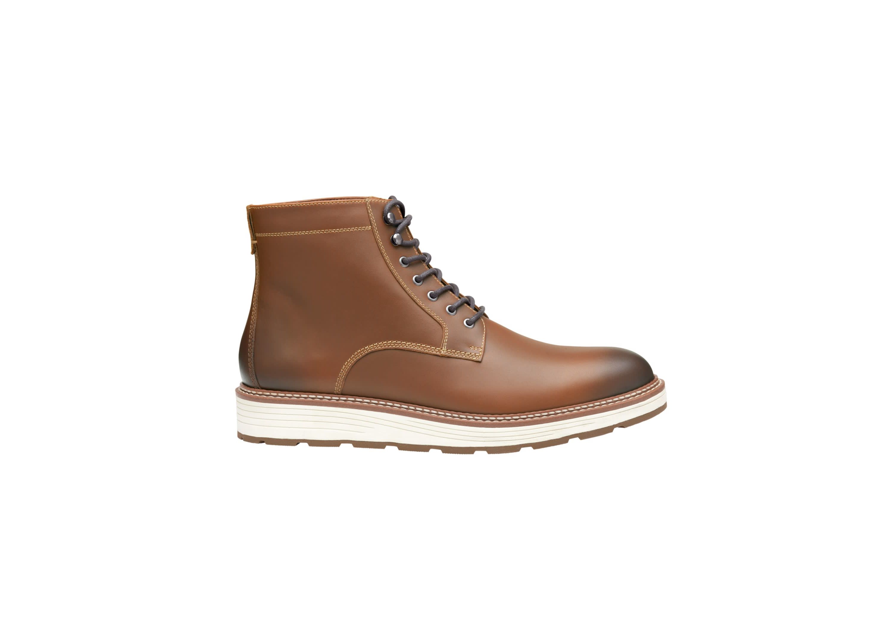 UPTON LUG PLAIN TOE BOOT