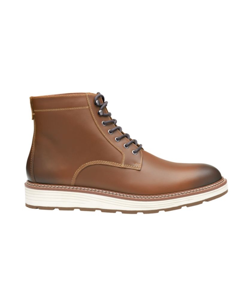UPTON LUG PLAIN TOE BOOT