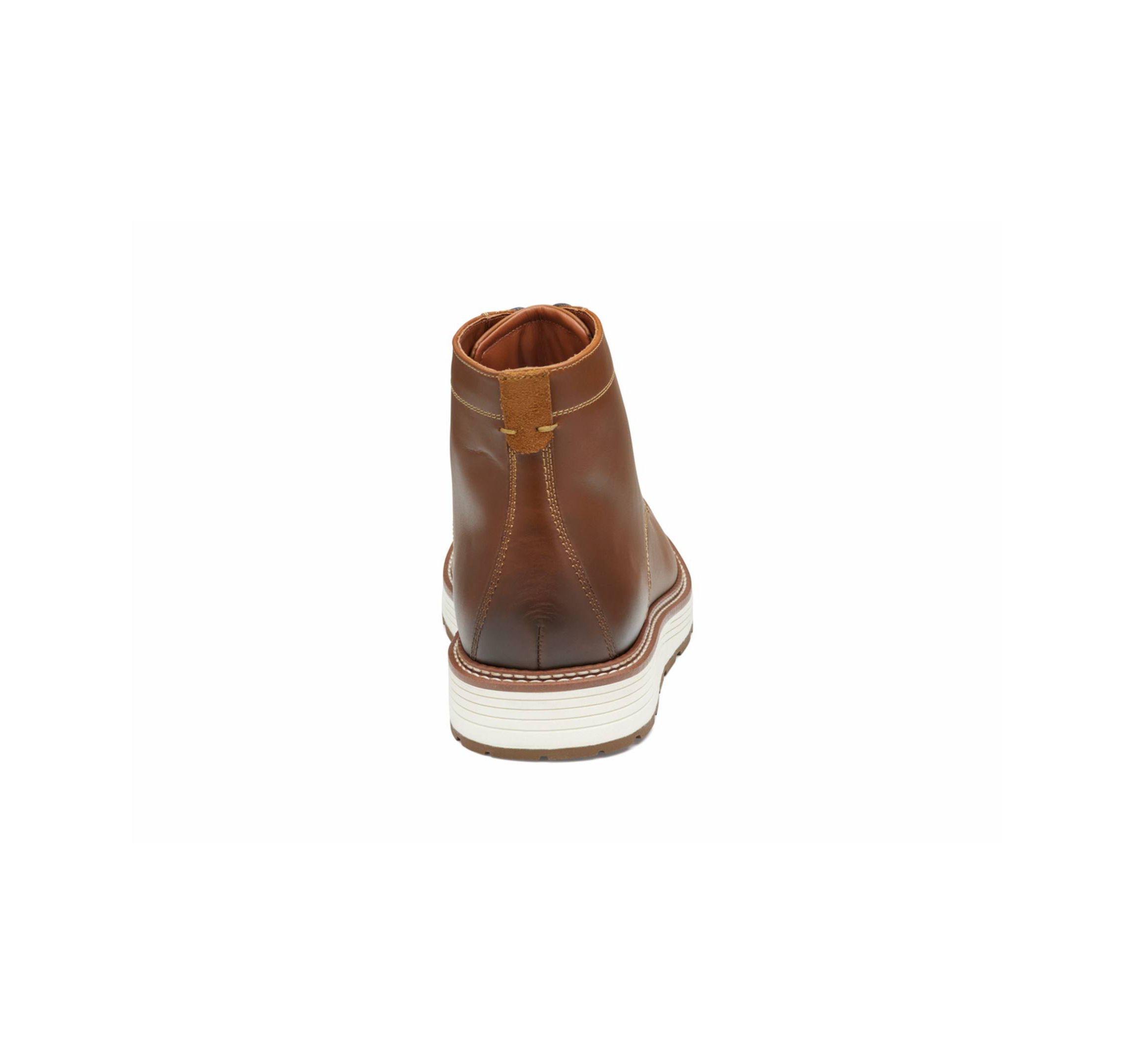 UPTON LUG PLAIN TOE BOOT