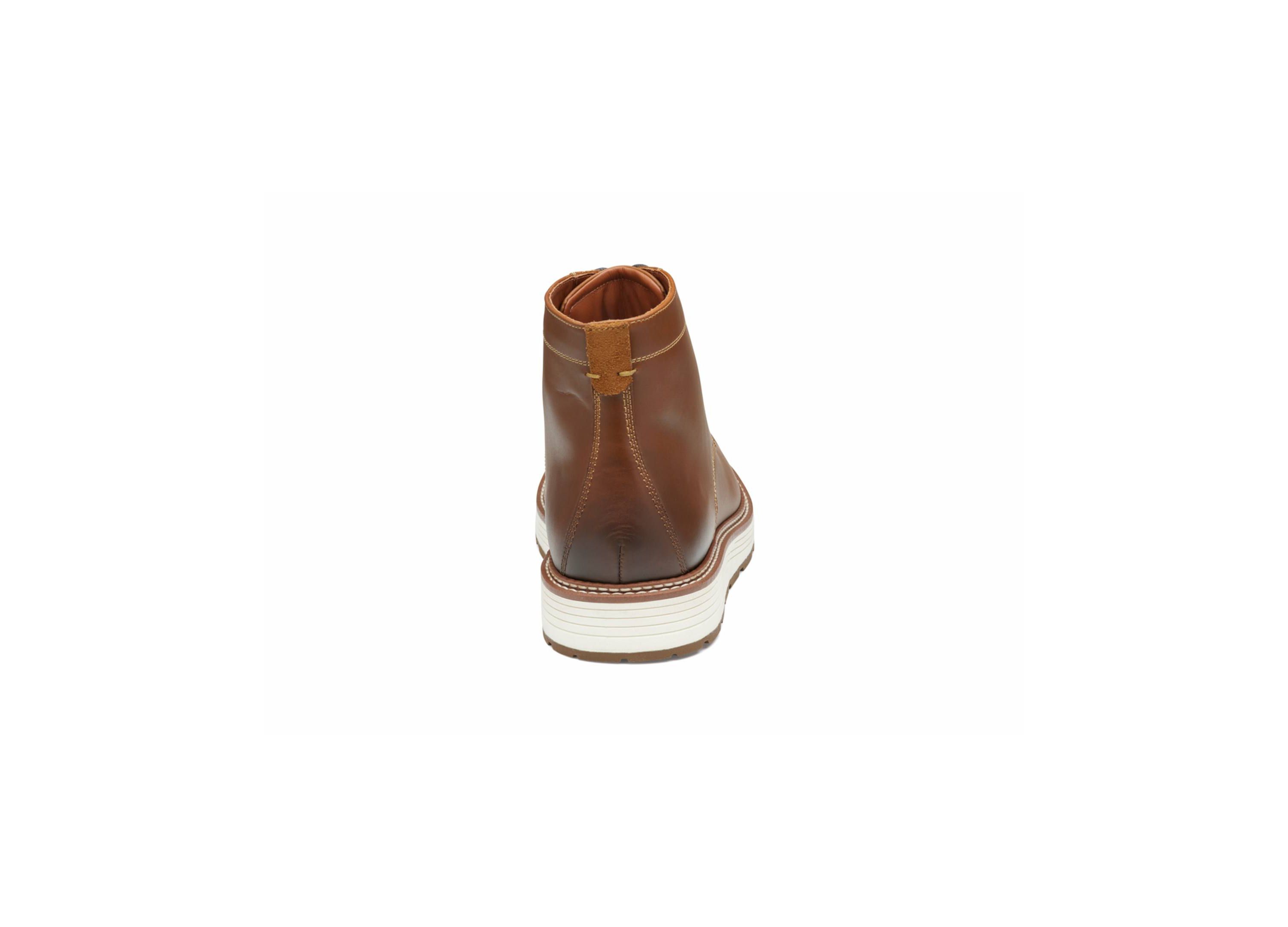 UPTON LUG PLAIN TOE BOOT