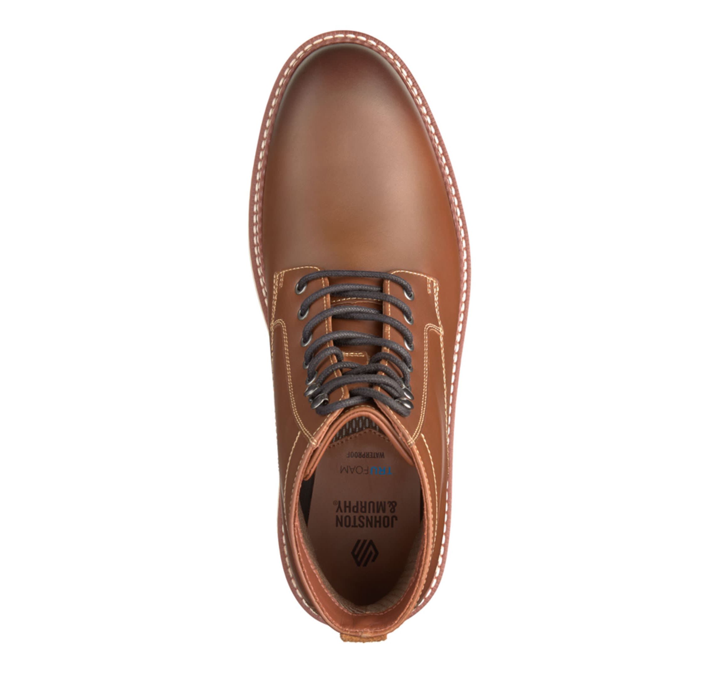 UPTON LUG PLAIN TOE BOOT