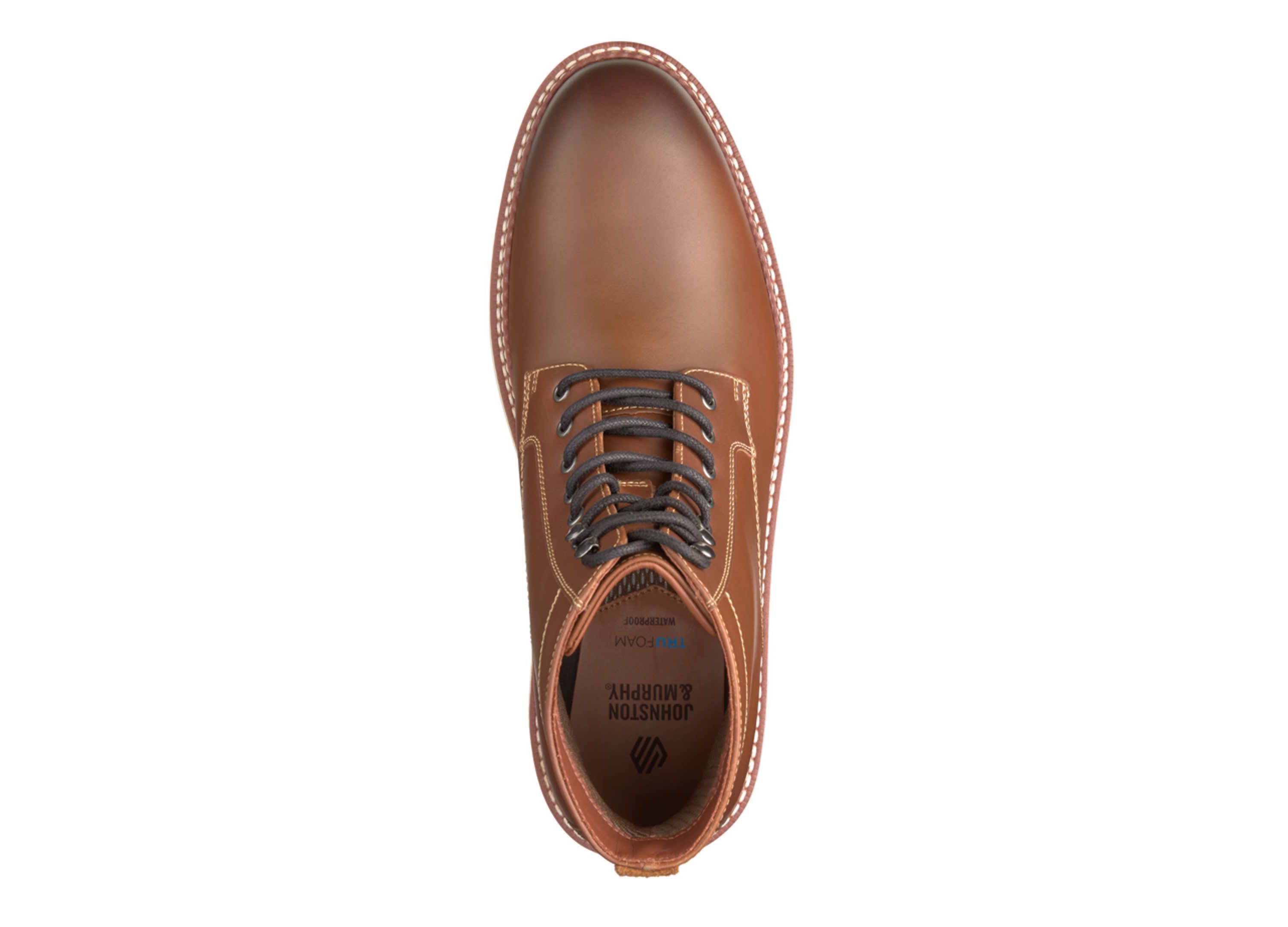 UPTON LUG PLAIN TOE BOOT