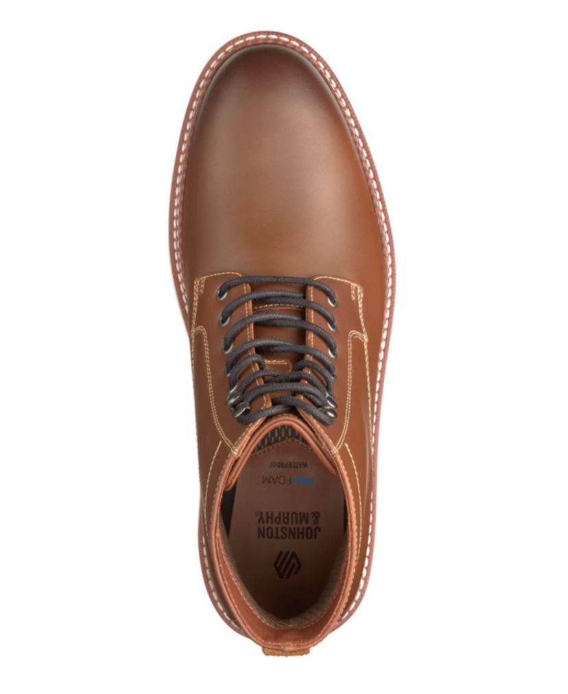 UPTON LUG PLAIN TOE BOOT