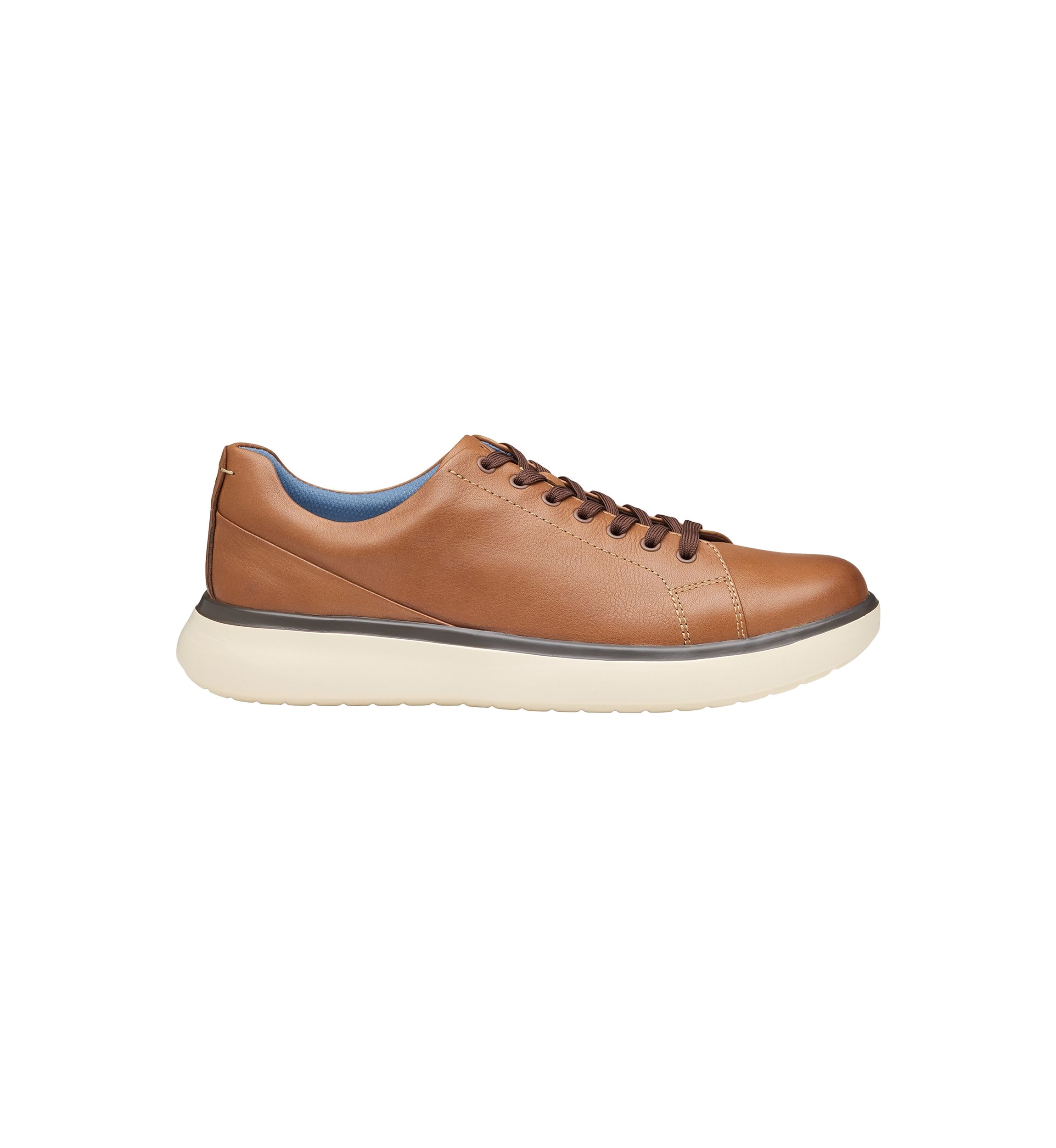 Oasis Leather Lace-to-Toe Sneakers