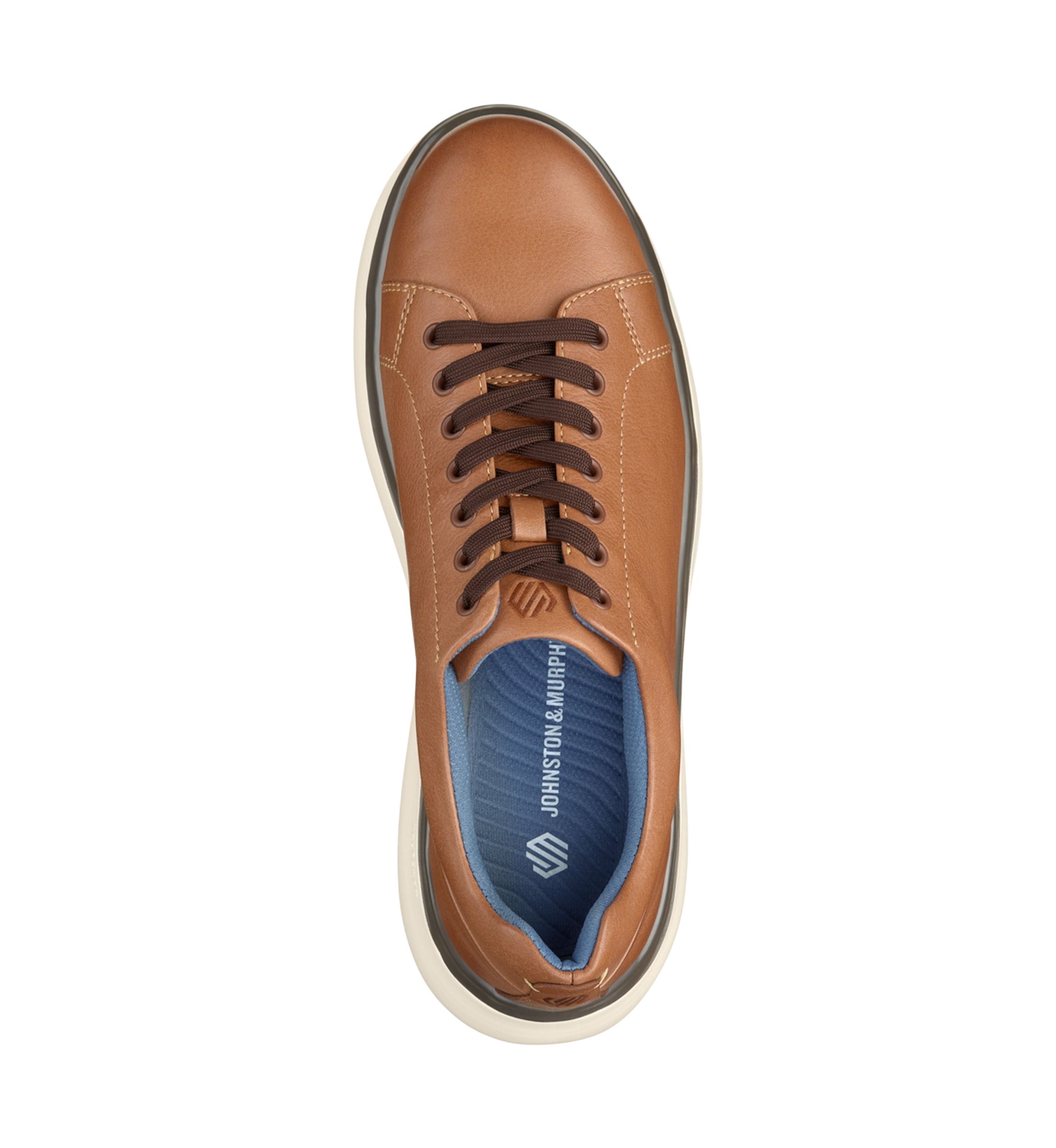 Oasis Leather Lace-to-Toe Sneakers