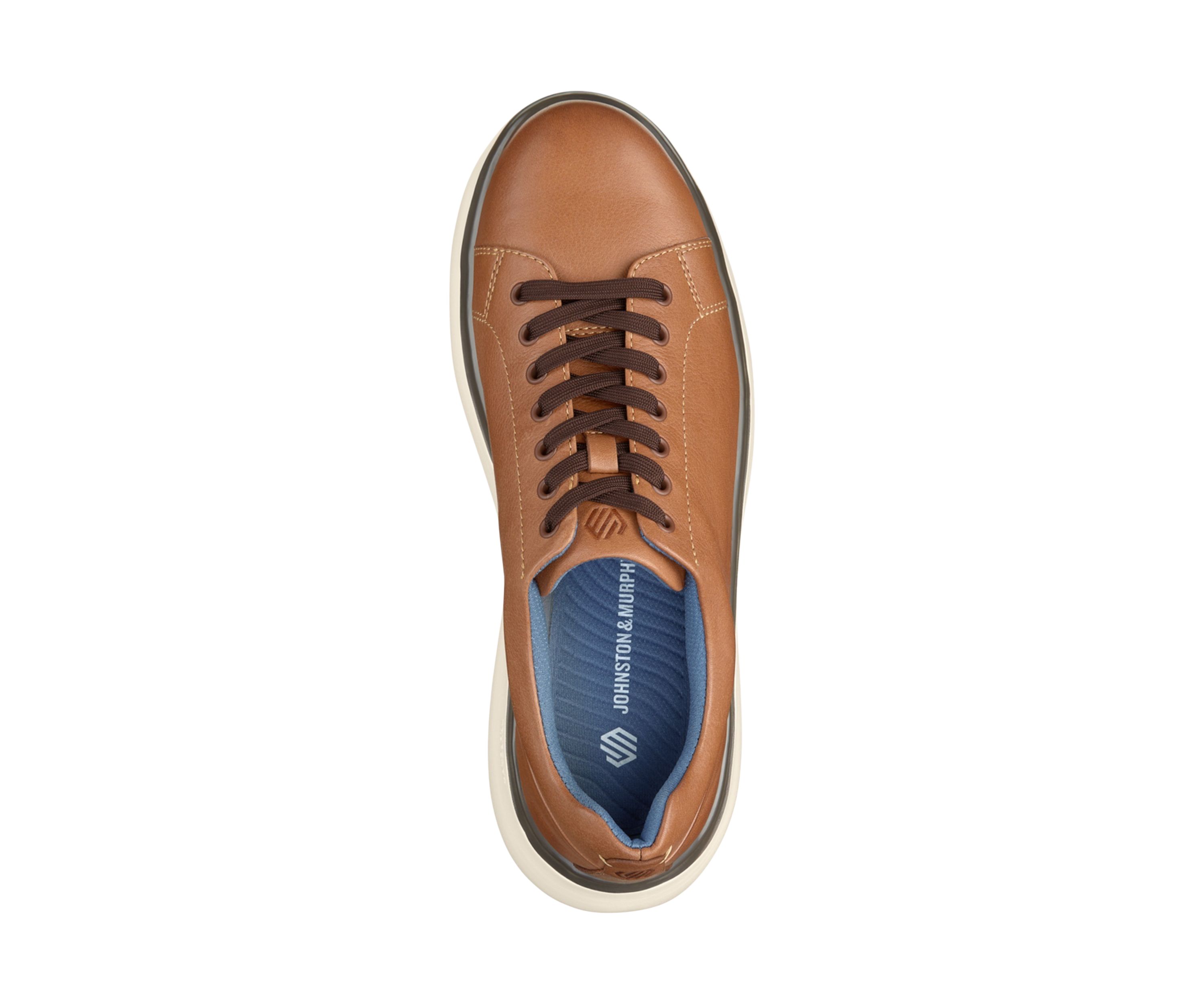 Oasis Leather Lace-to-Toe Sneakers