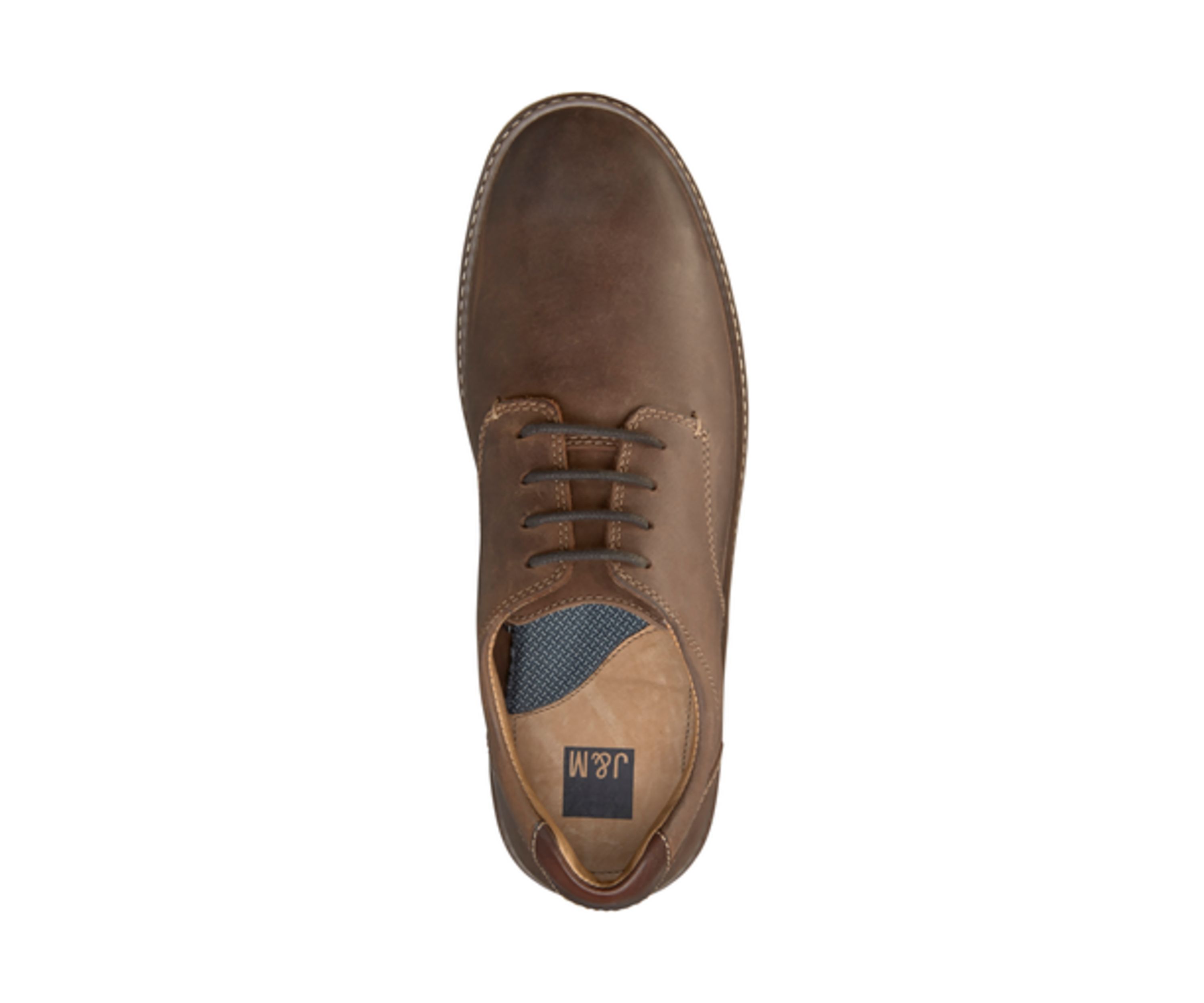 Mcguffey Plain Toe Lace Up Shoe