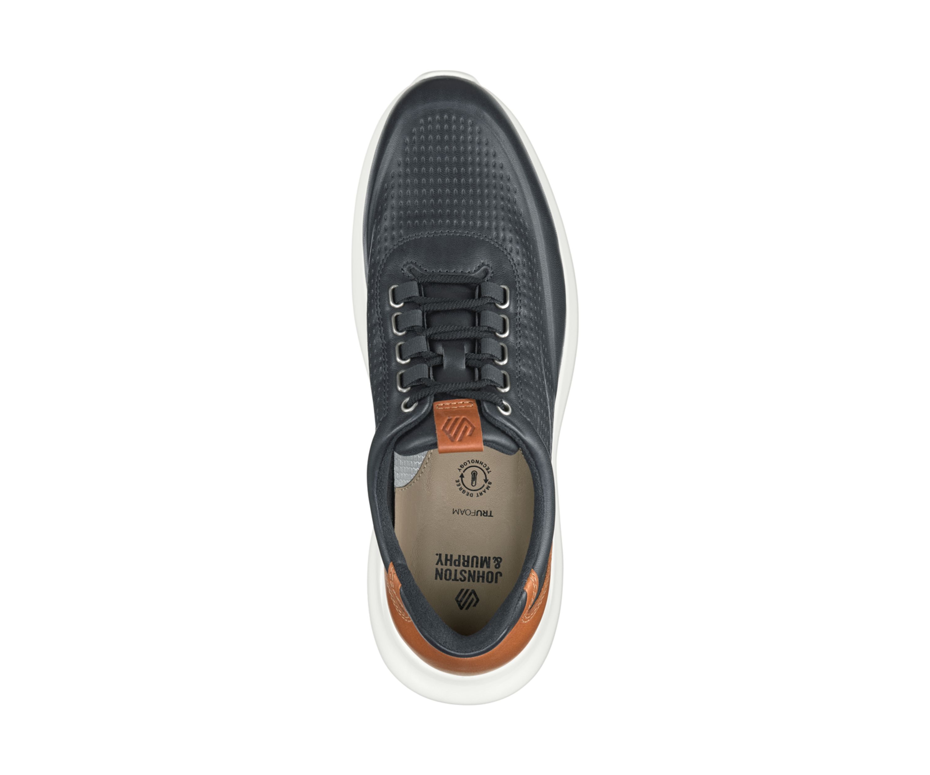 Mens Amherst 2.0 Embossed U-Throat Sneakers