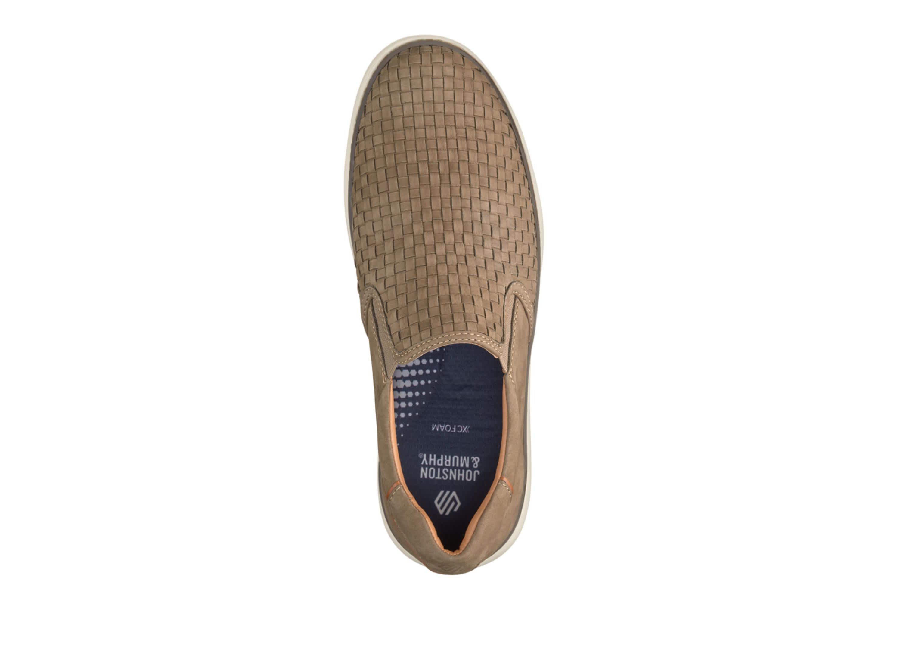 MCGUFFEY 2 WOVEN SLIP-ON