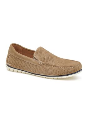 Johnston & Murphy Men's Cort Perfed Venetian Loafers