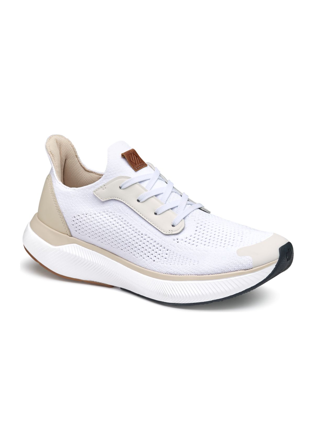 Mens Miles Knit Lace Up Sneakers