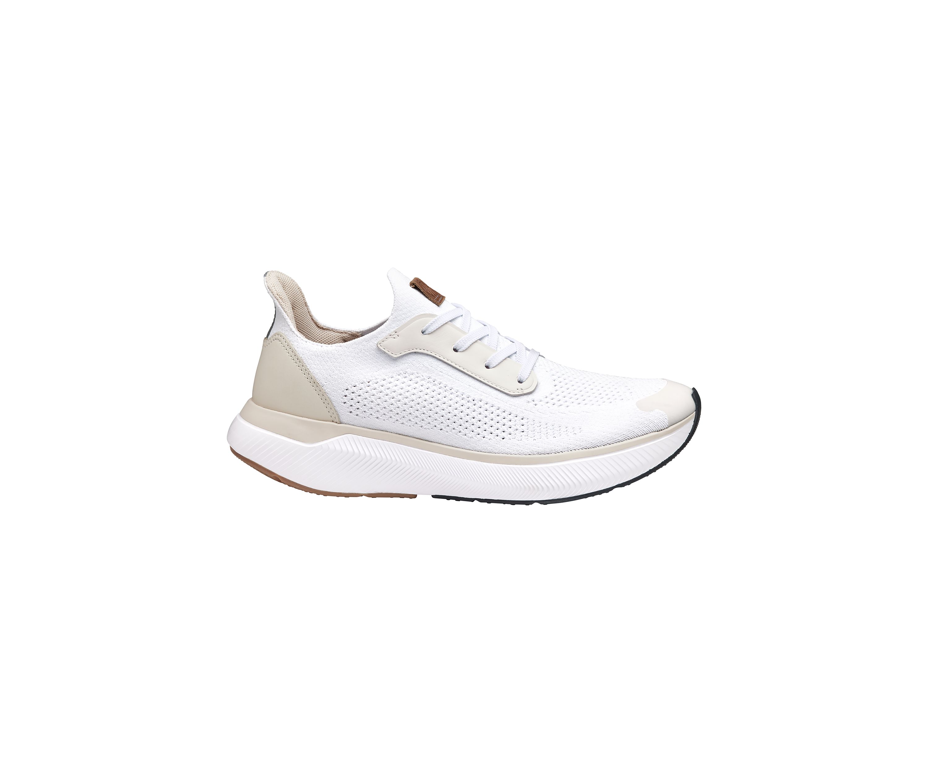 Mens Miles Knit Lace Up Sneakers