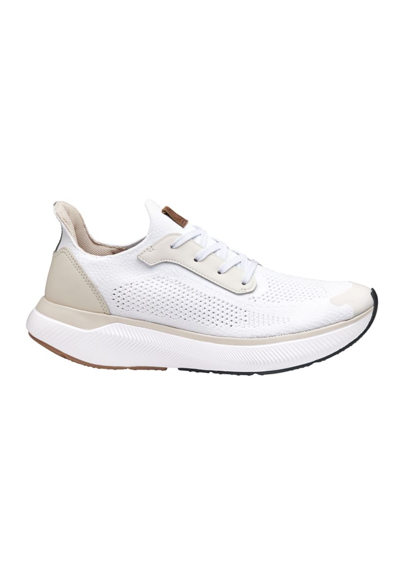 Mens Miles Knit Lace Up Sneakers