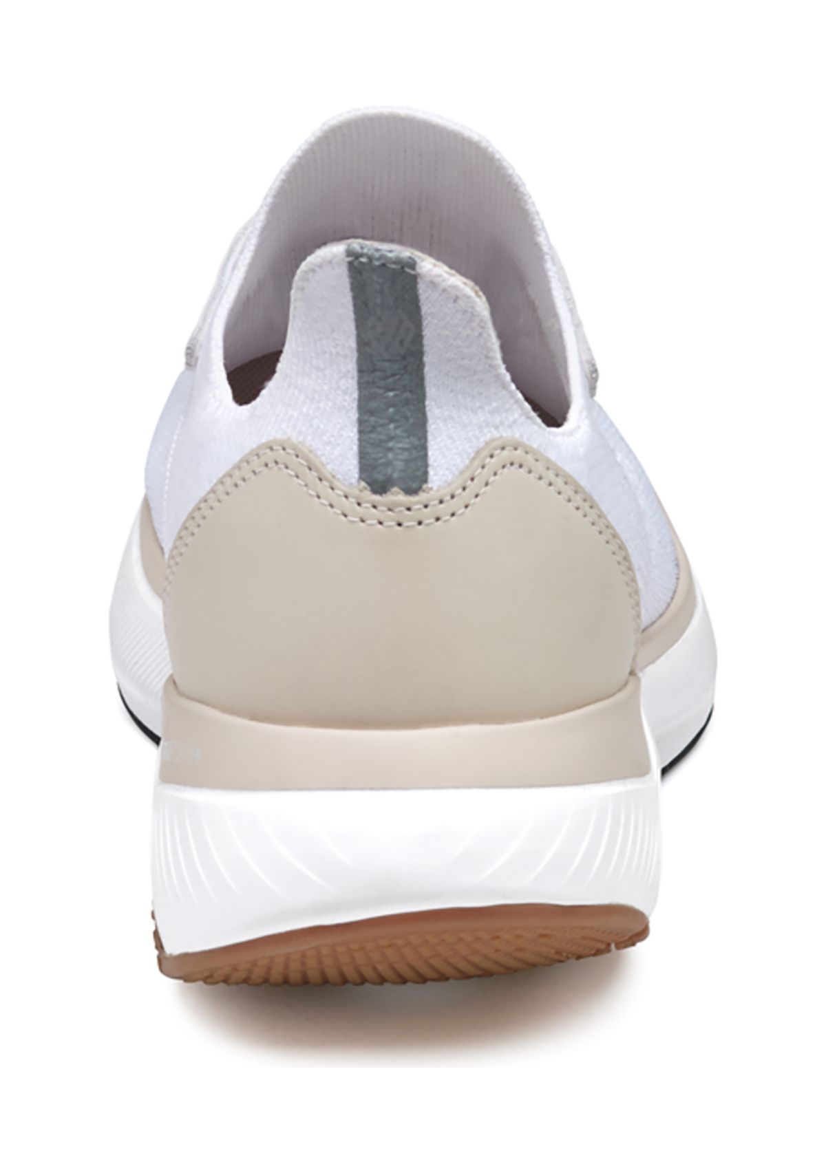 Mens Miles Knit Lace Up Sneakers