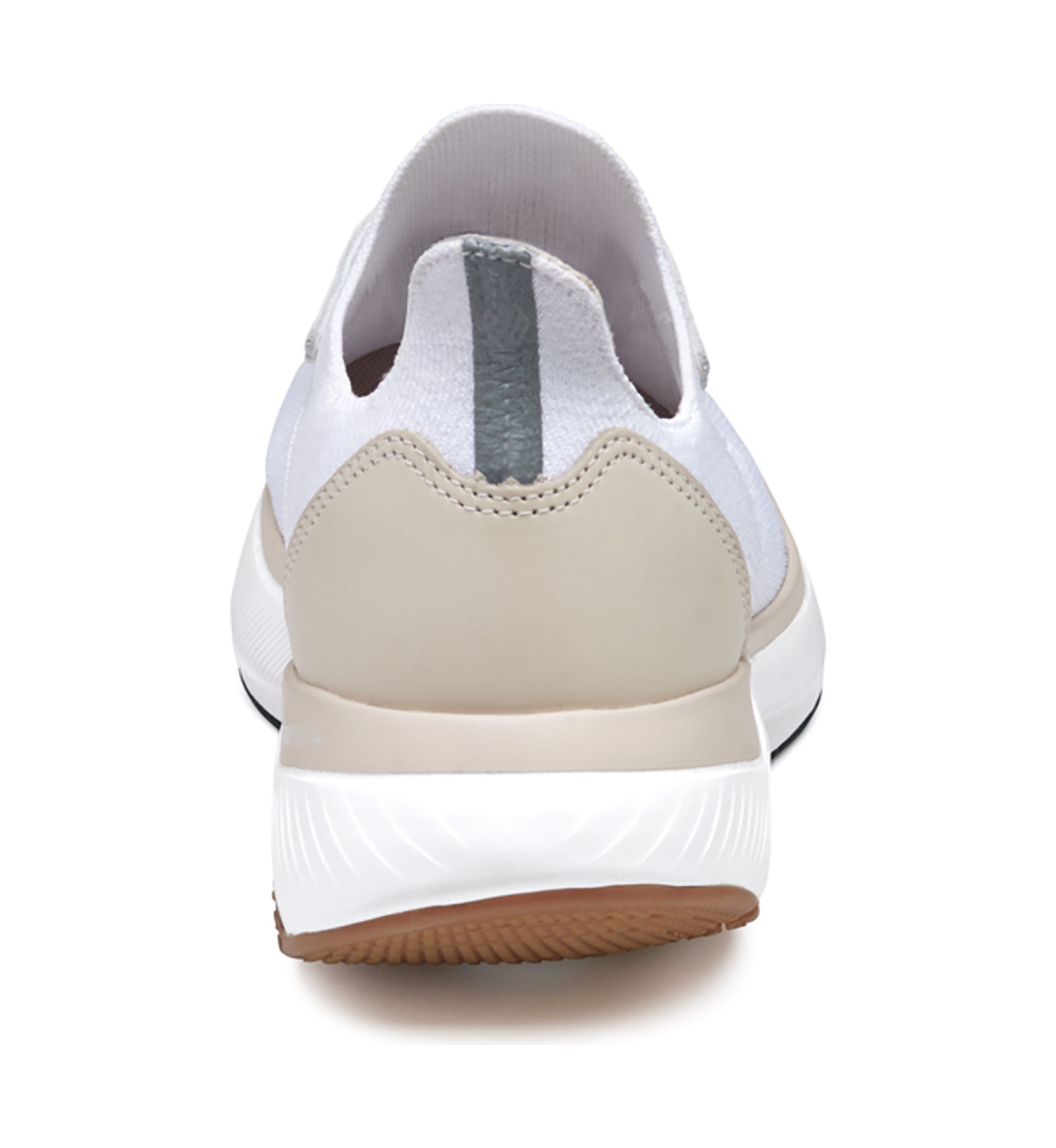 Mens Miles Knit Lace Up Sneakers