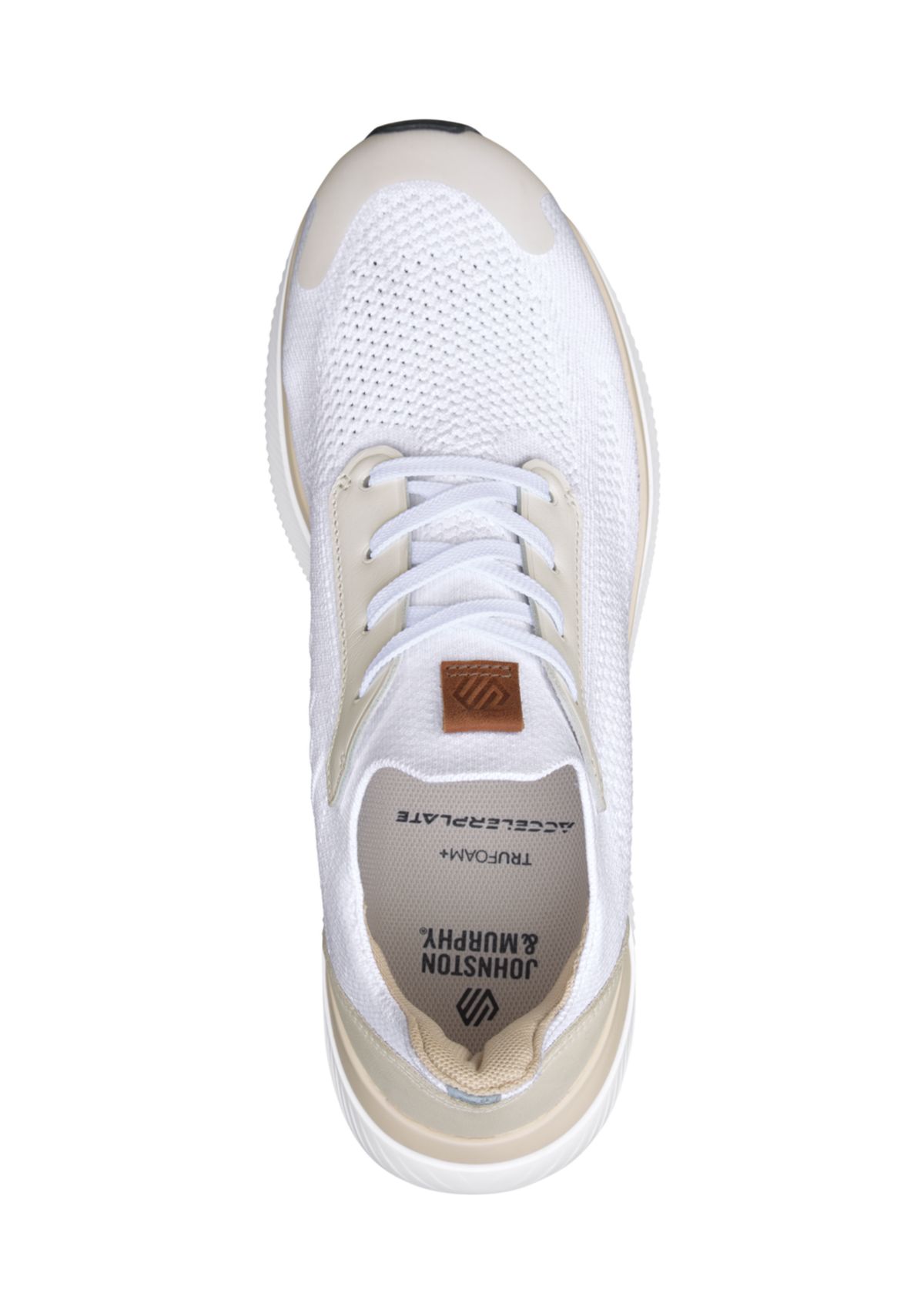 Mens Miles Knit Lace Up Sneakers