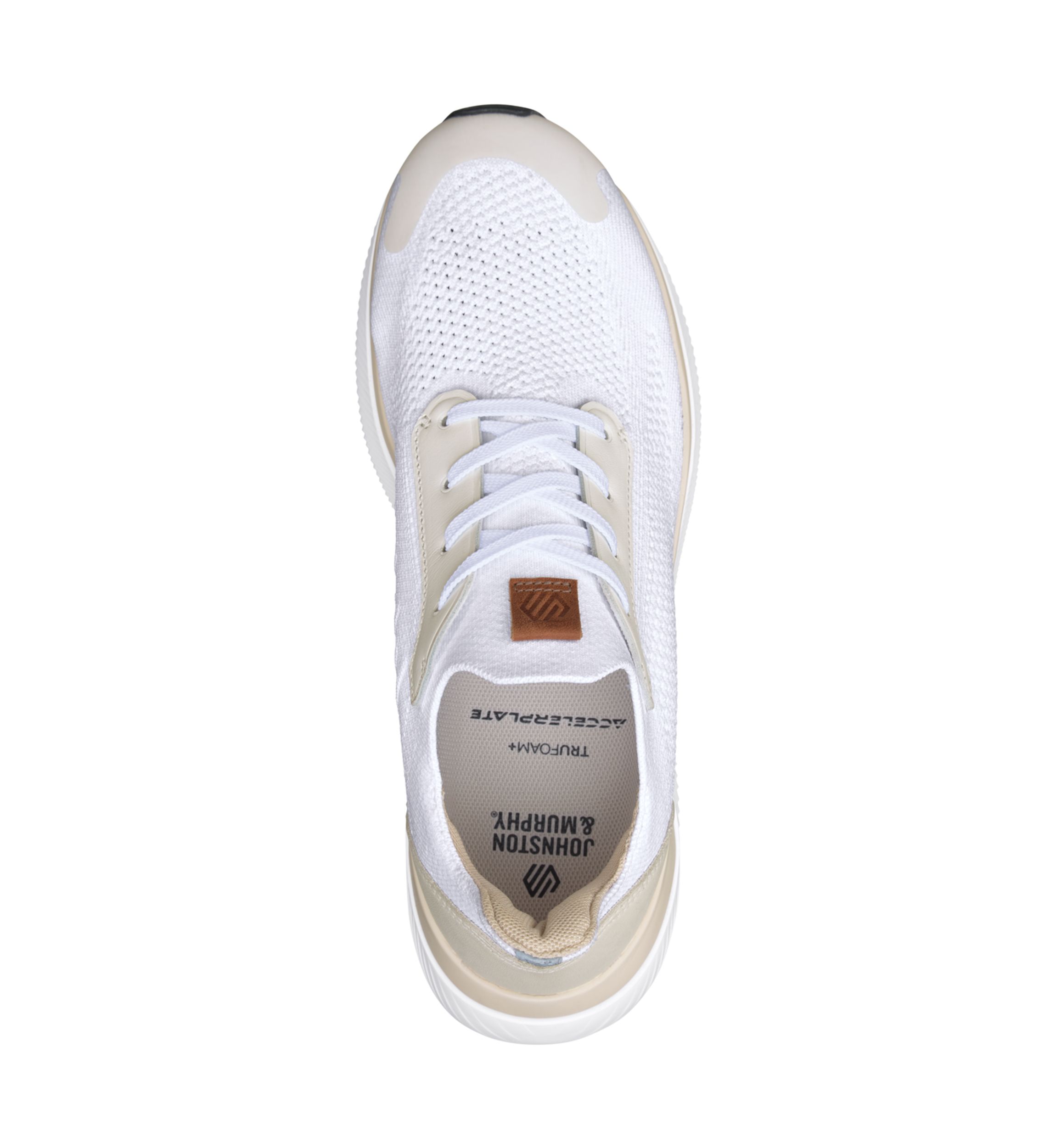 Mens Miles Knit Lace Up Sneakers