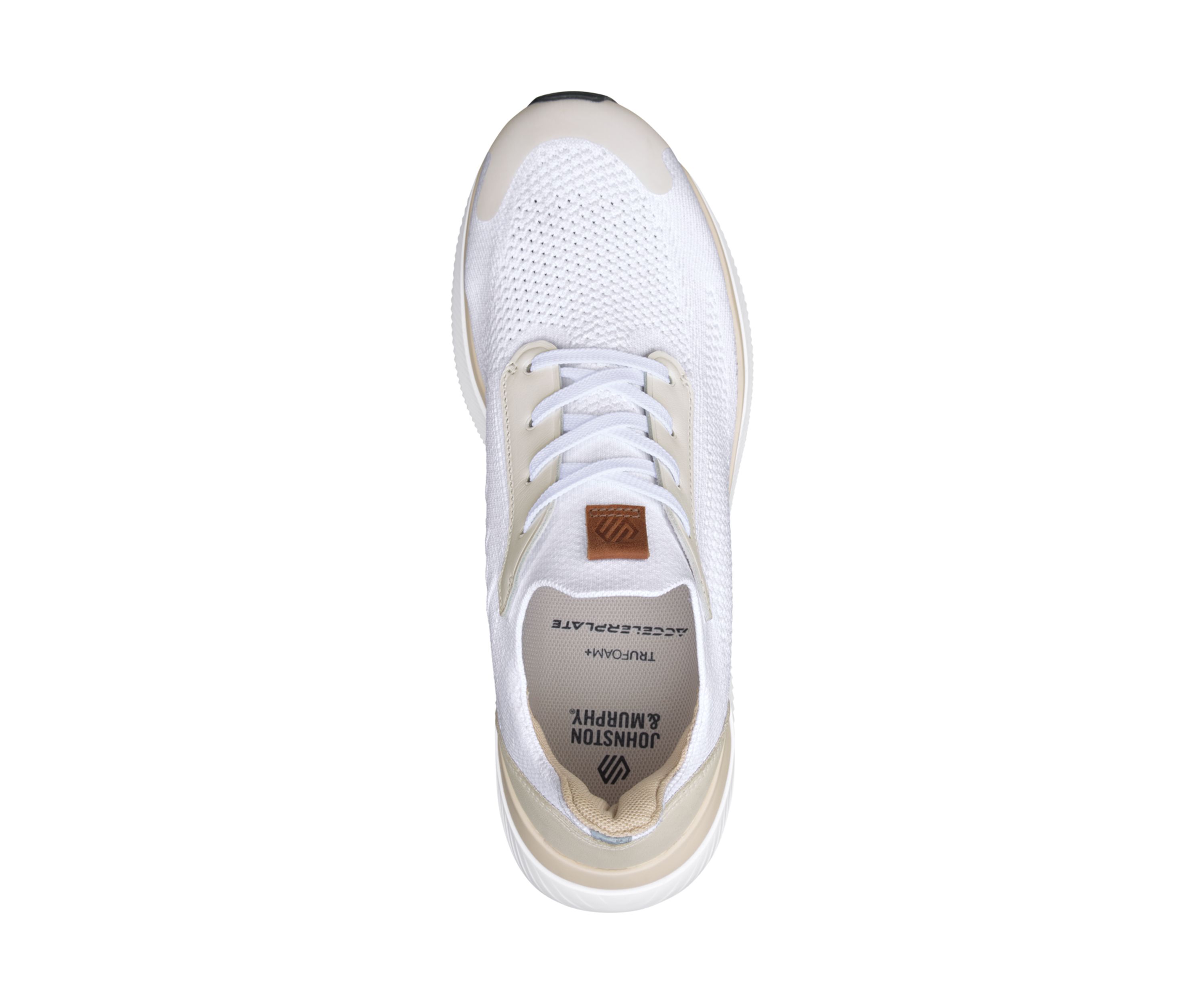 Mens Miles Knit Lace Up Sneakers