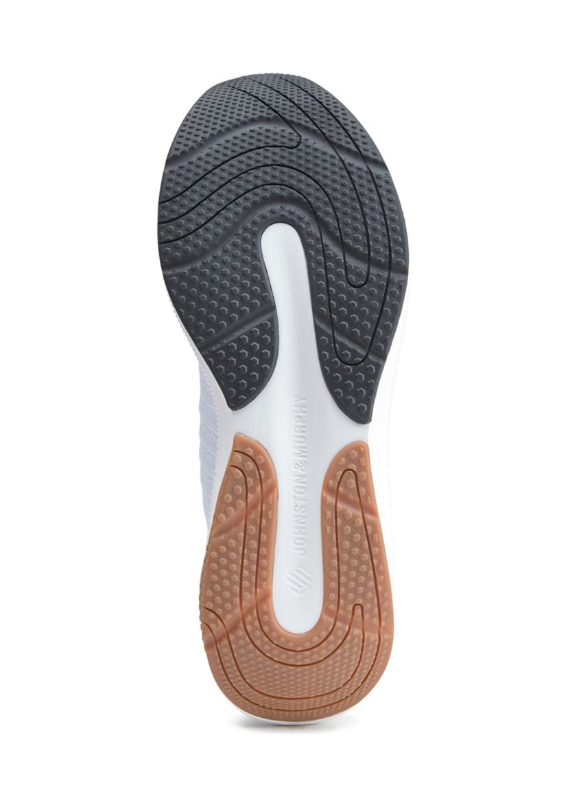 Mens Miles Knit Lace Up Sneakers