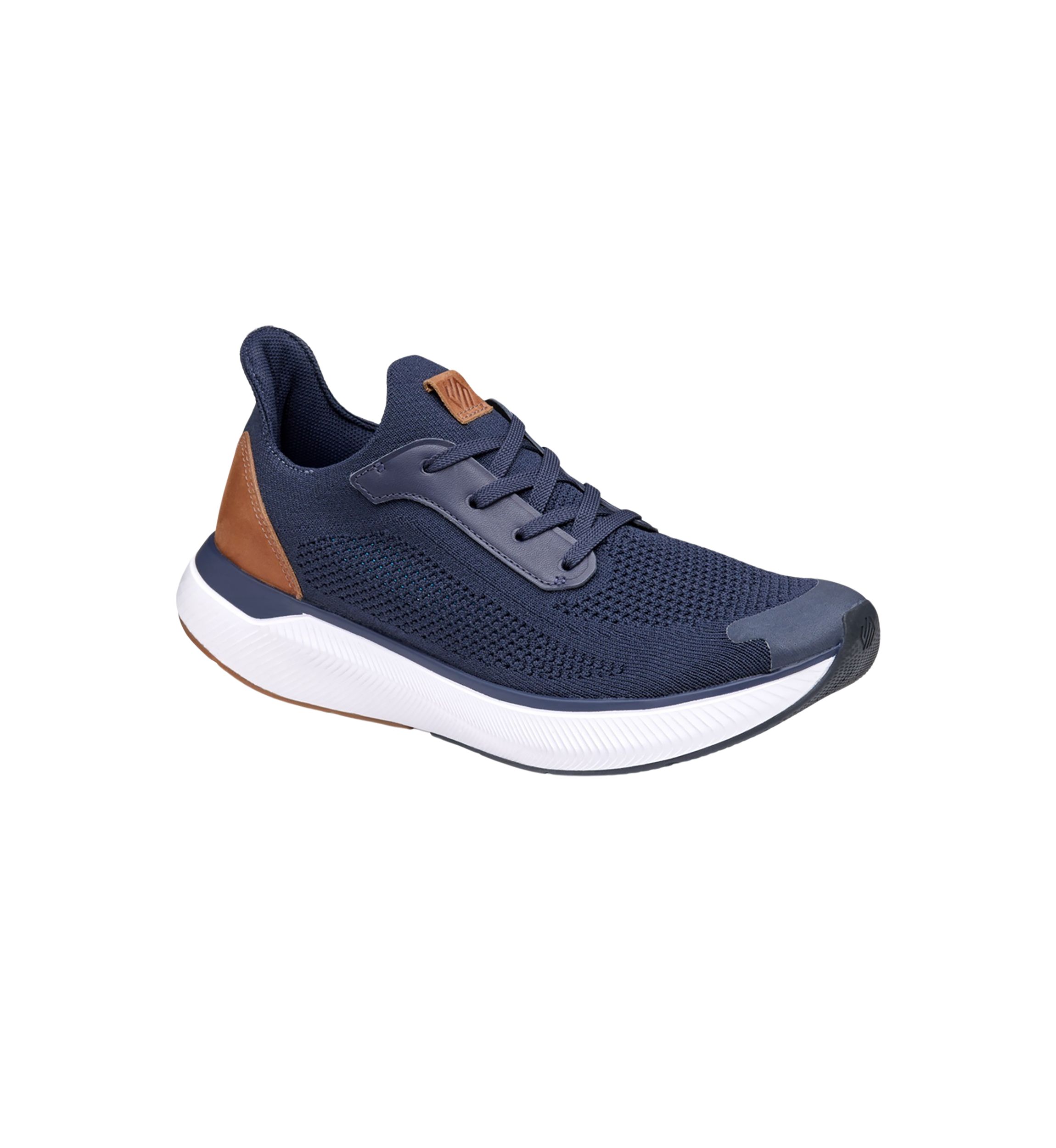 Miles Knit Lace Up Sneakers