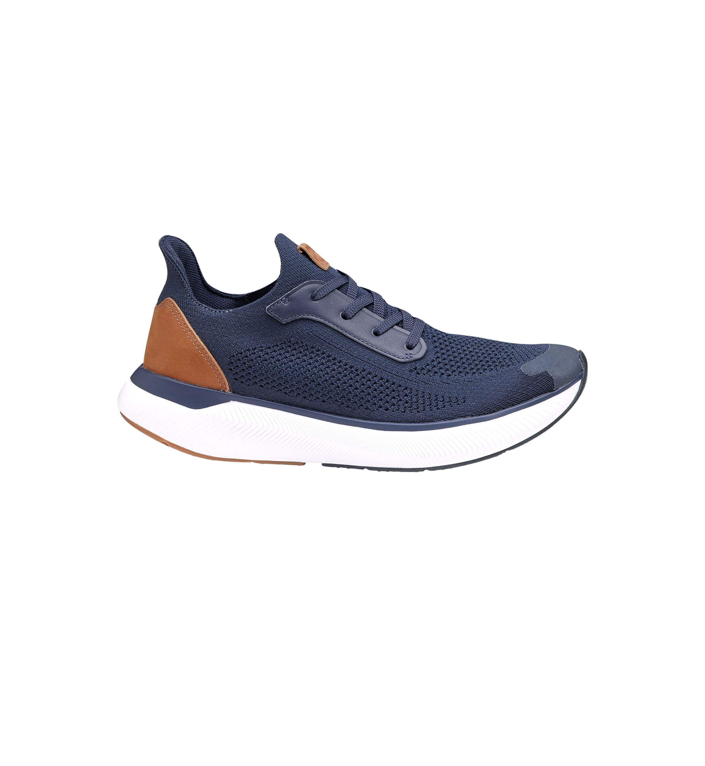 Miles Knit Lace Up Sneakers