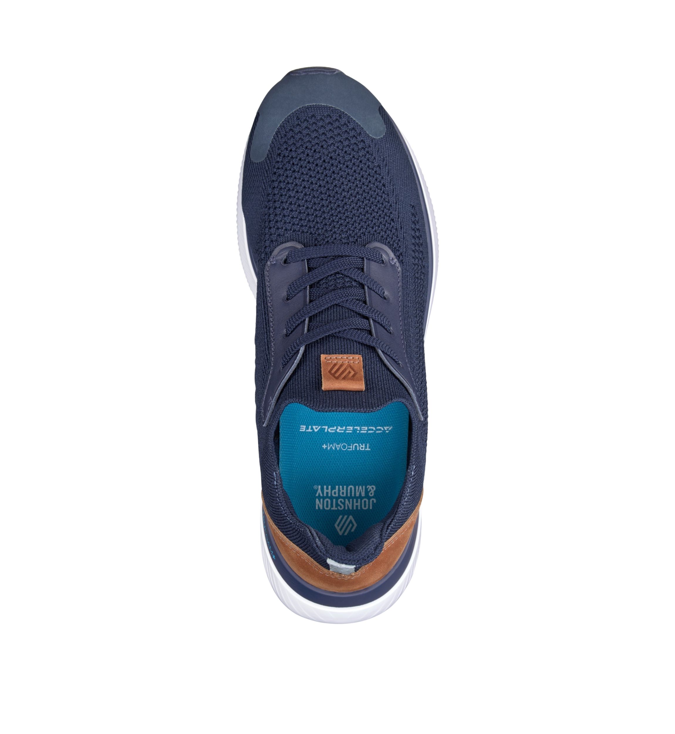 Miles Knit Lace Up Sneakers