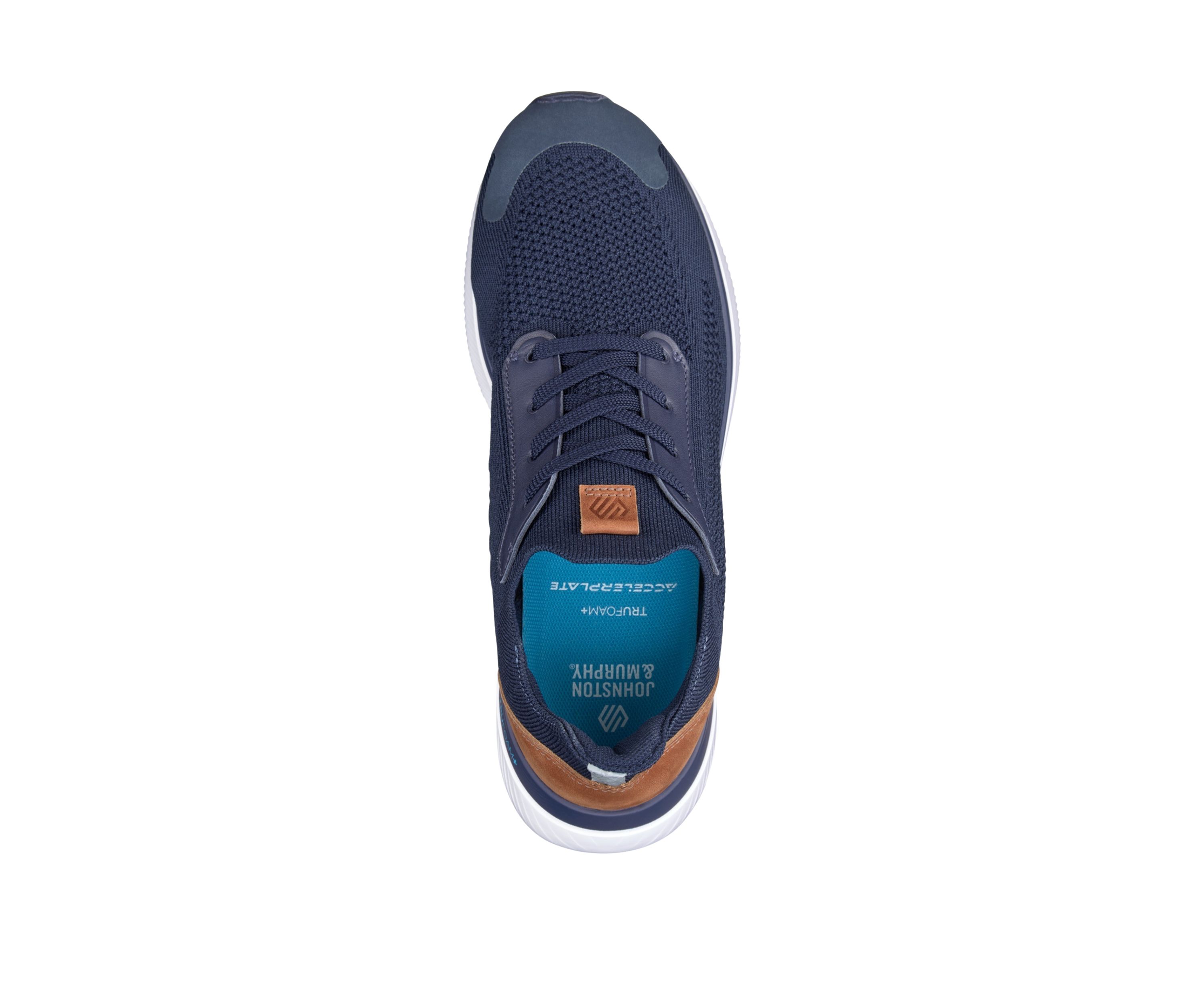 Miles Knit Lace Up Sneakers