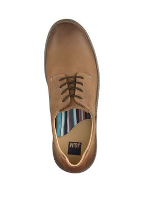 Colby Lace Up Plain Toe Oxfords
