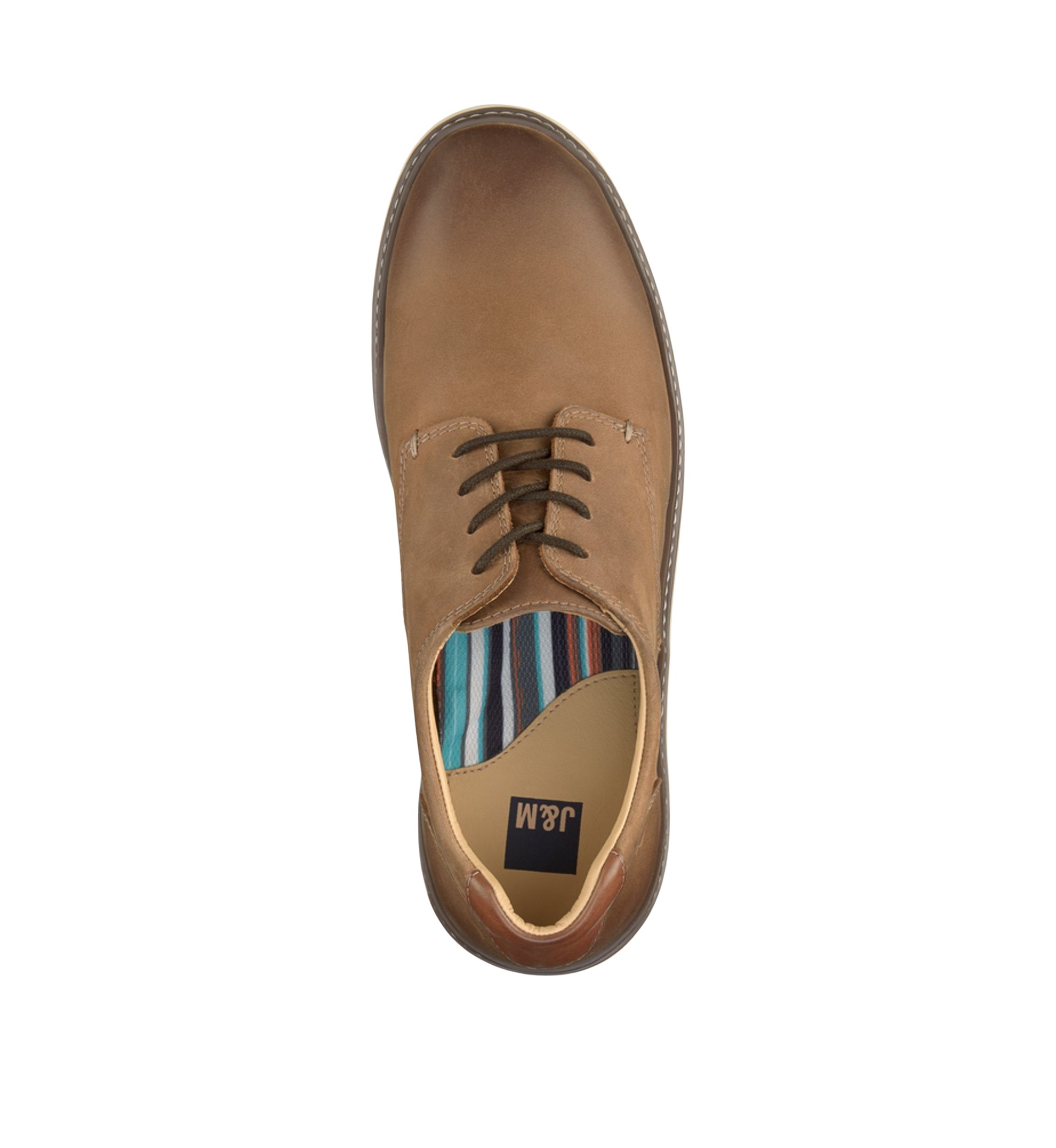 Colby Lace Up Plain Toe Oxfords