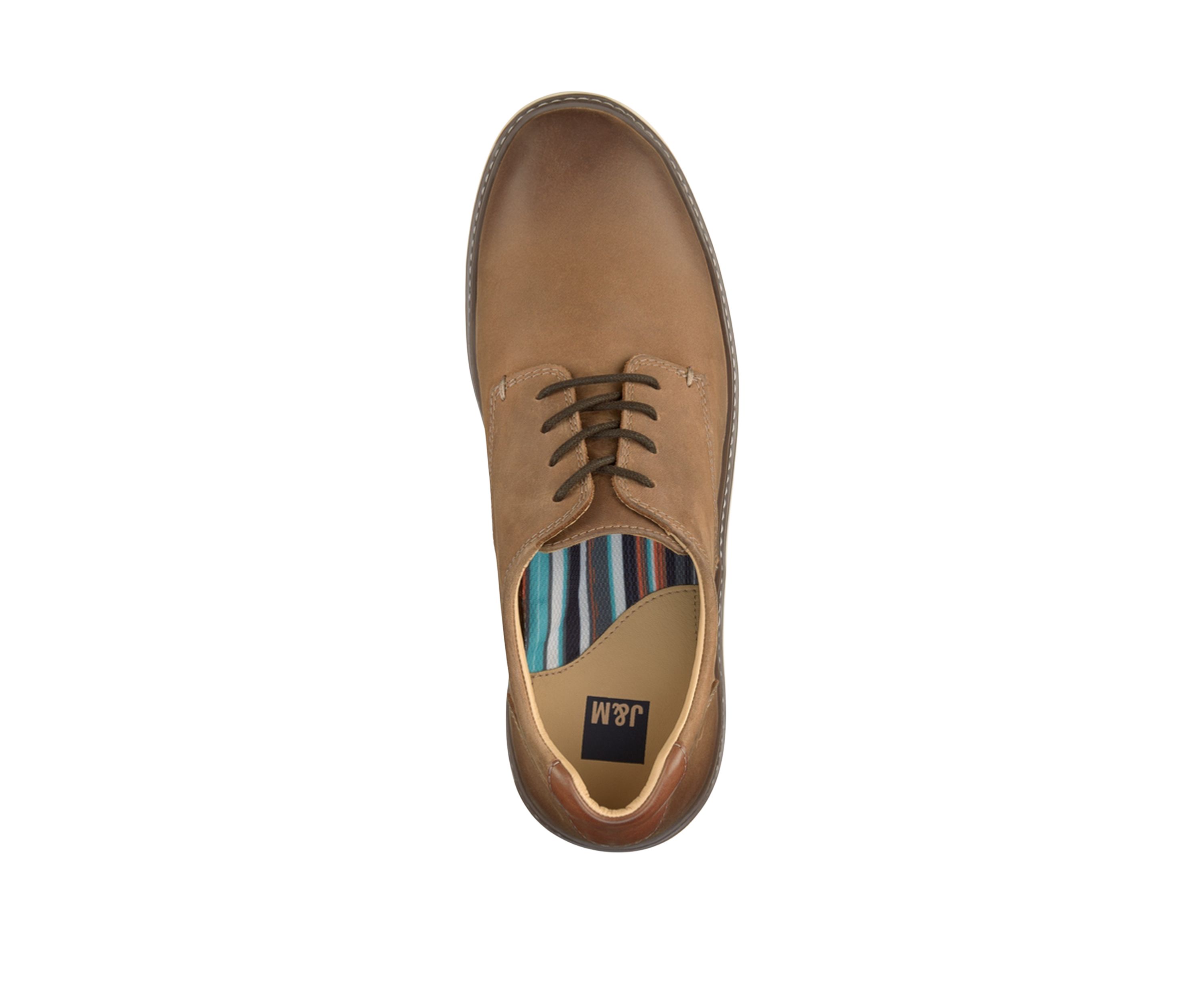 Colby Lace Up Plain Toe Oxfords