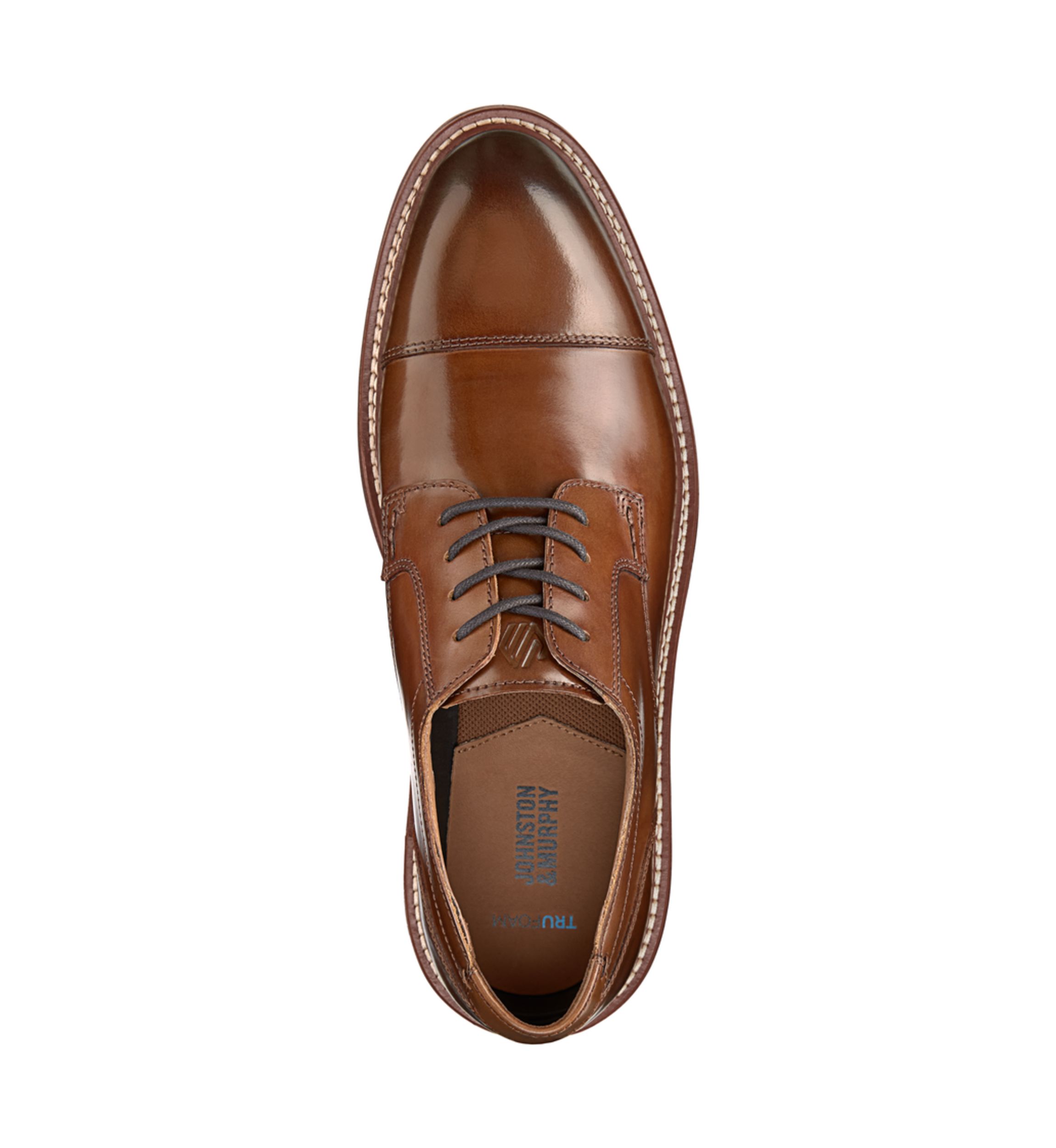 Hodges Cap Toe Oxfords