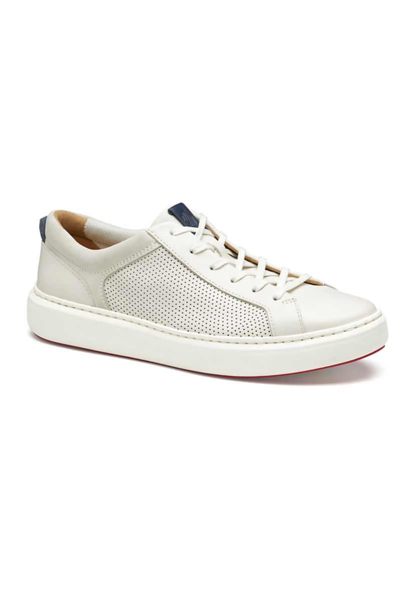 Mayhew Perfed Lace-to-Toe Sneakers