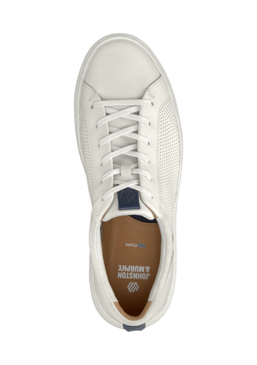 Mayhew Perfed Lace-to-Toe Sneakers