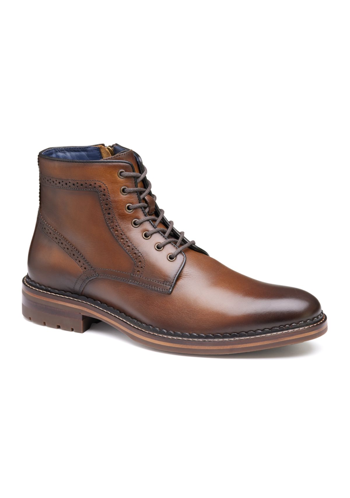 Benton Plain Toe Boots 