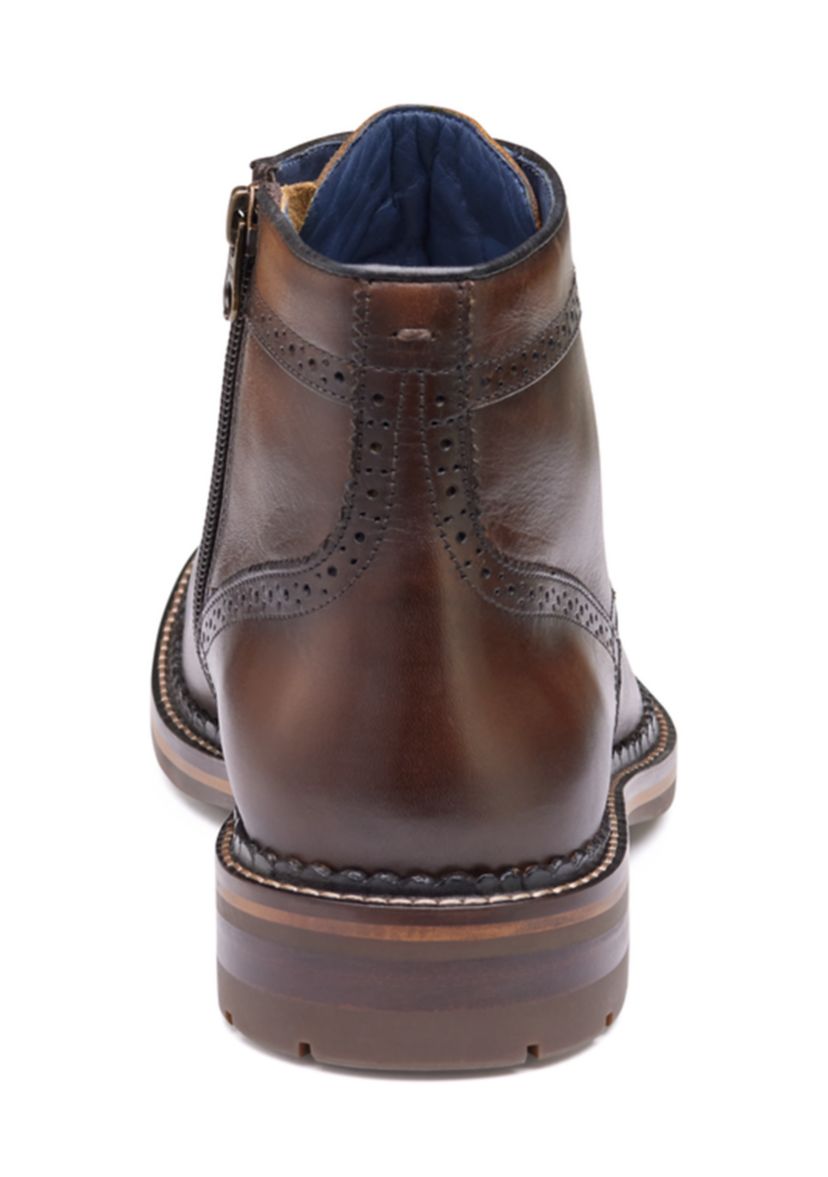 Benton Plain Toe Boots 