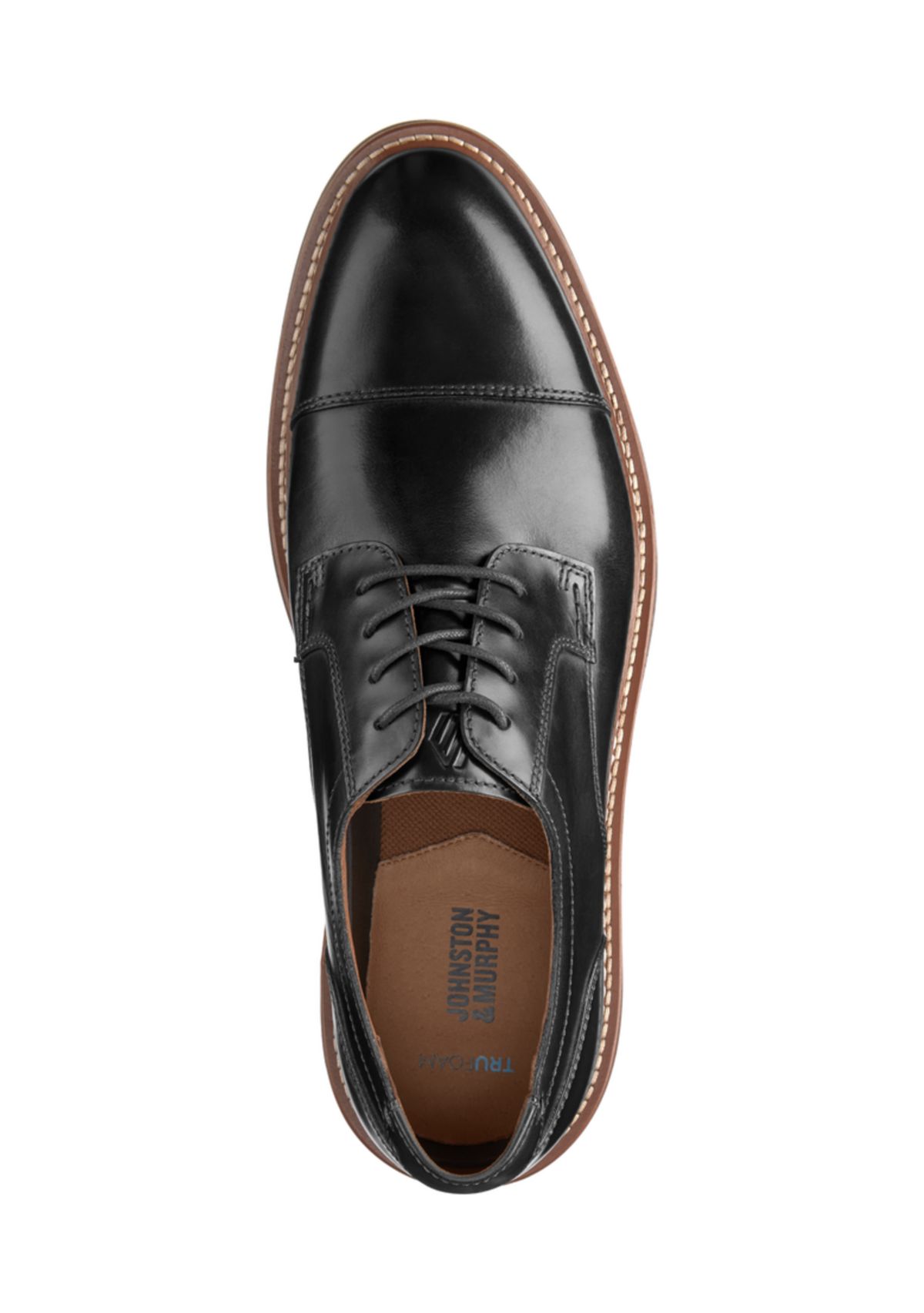 Hodges Cap Toe Oxfords