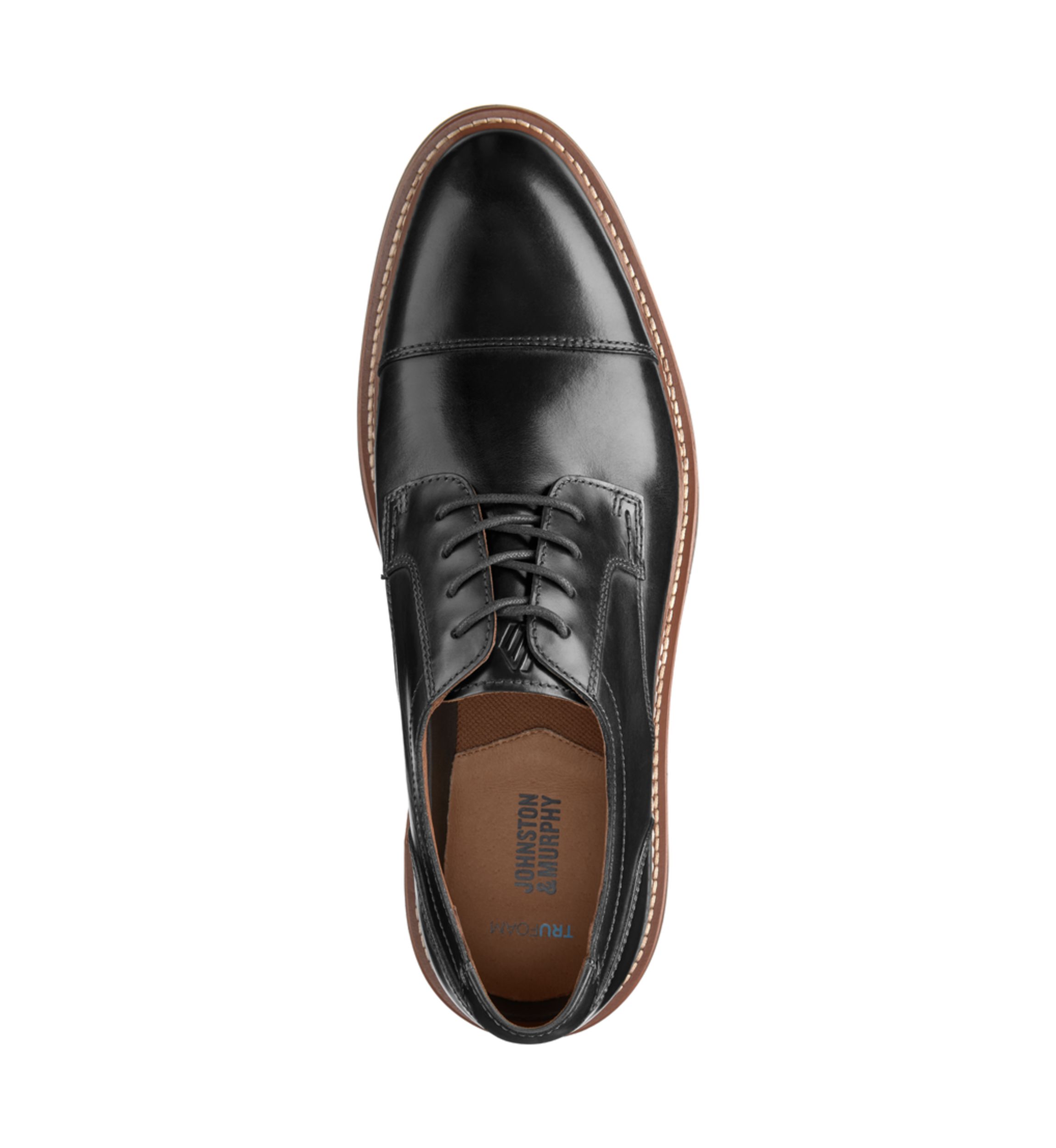 Hodges Cap Toe Oxfords