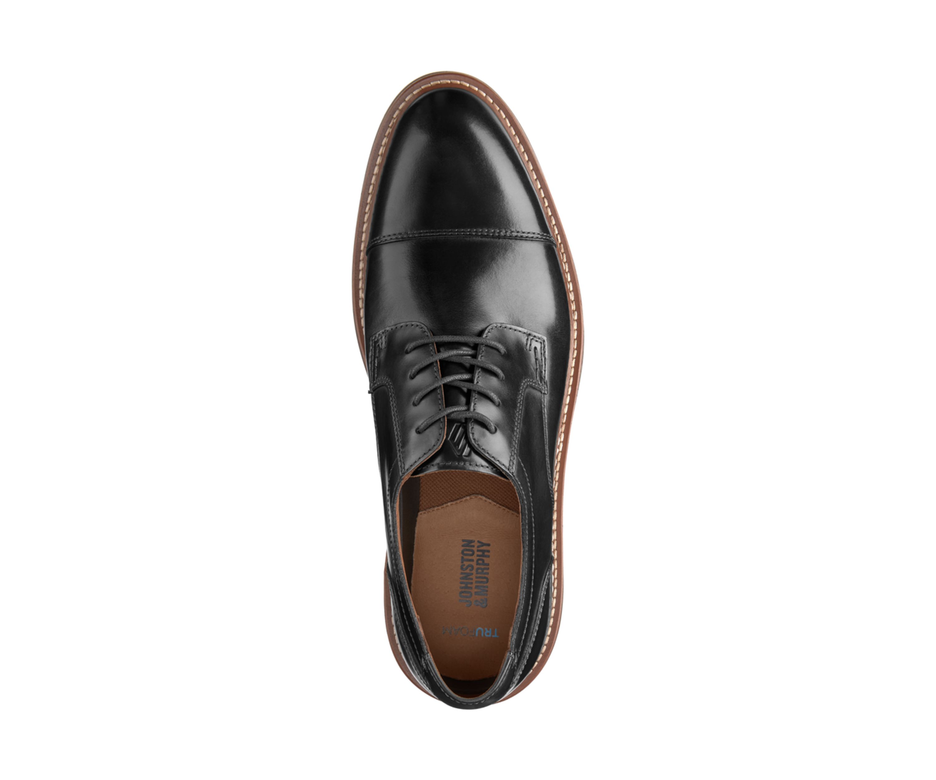Hodges Cap Toe Oxfords