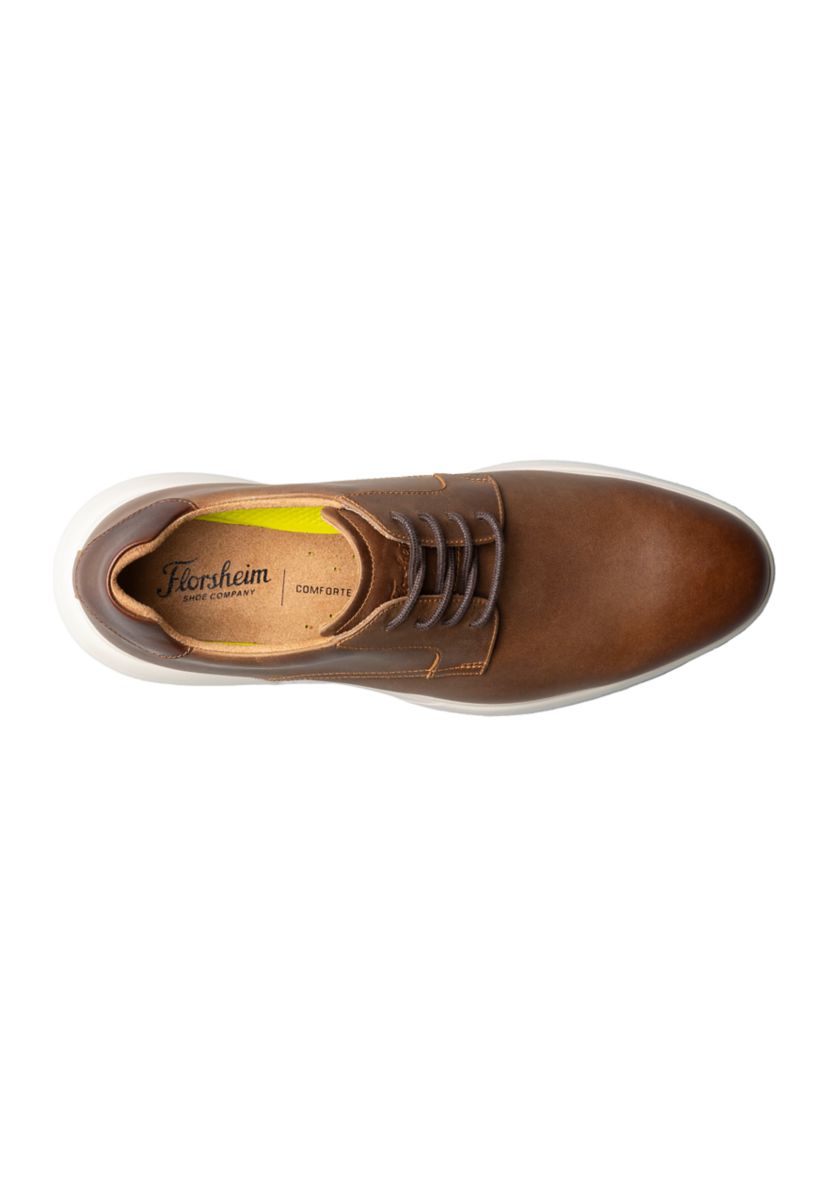 Dash Plain Toe Oxfords