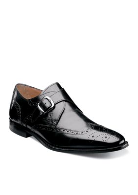 Florsheim Sabato Wingtip Monk Strap Shoe | belk