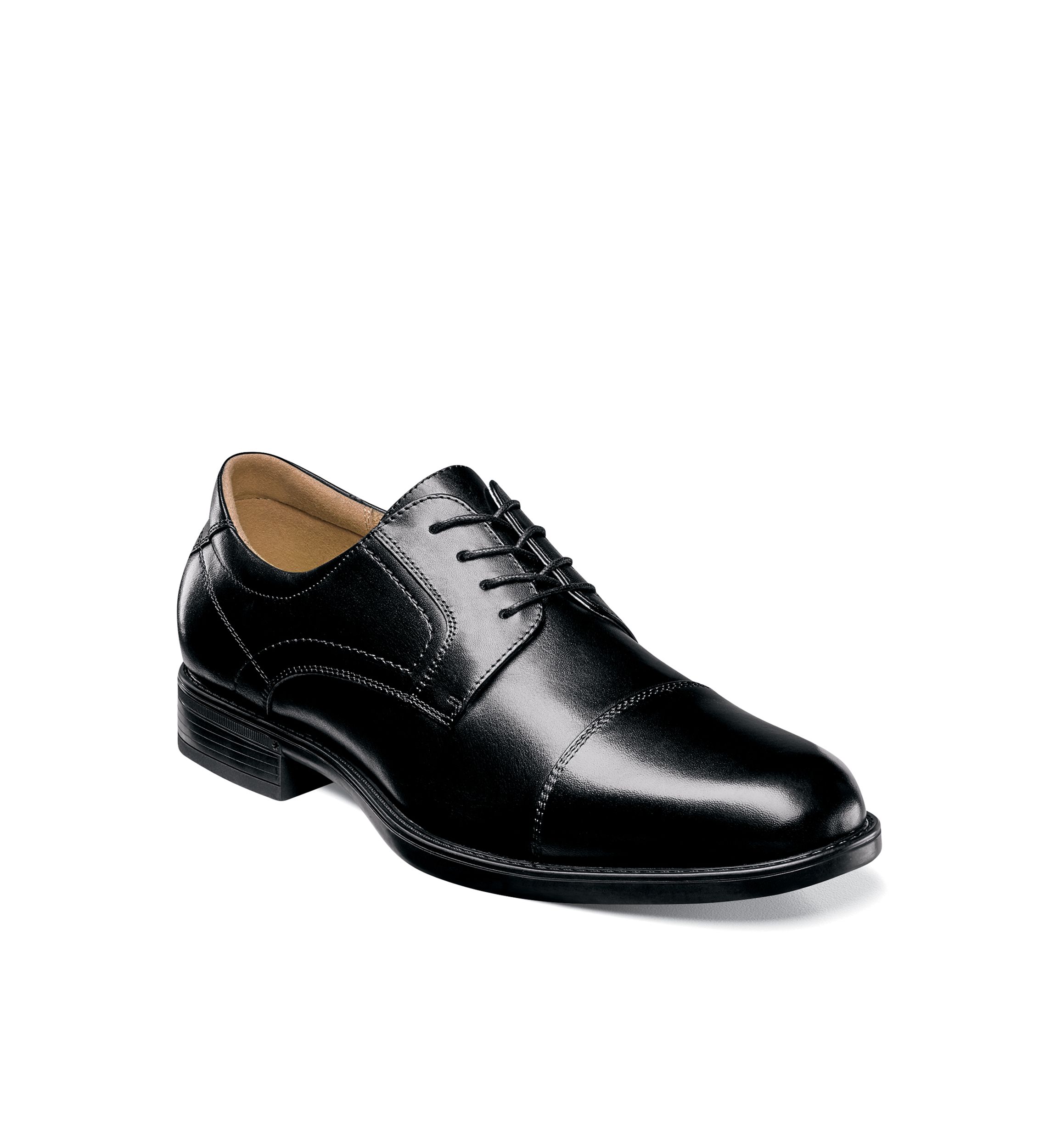 Midtown Cap Toe Lace Up Oxford