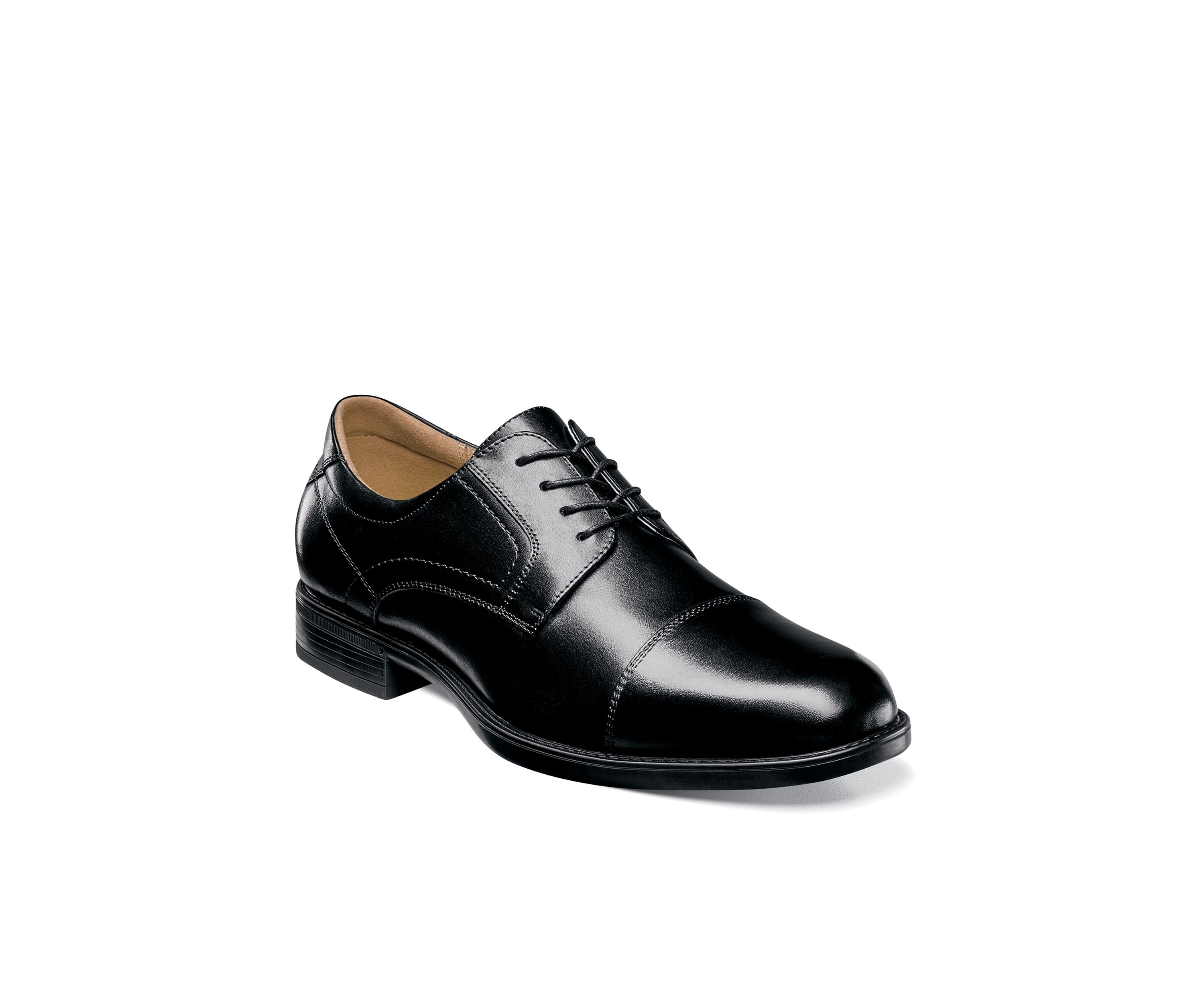 Midtown Cap Toe Lace Up Oxford