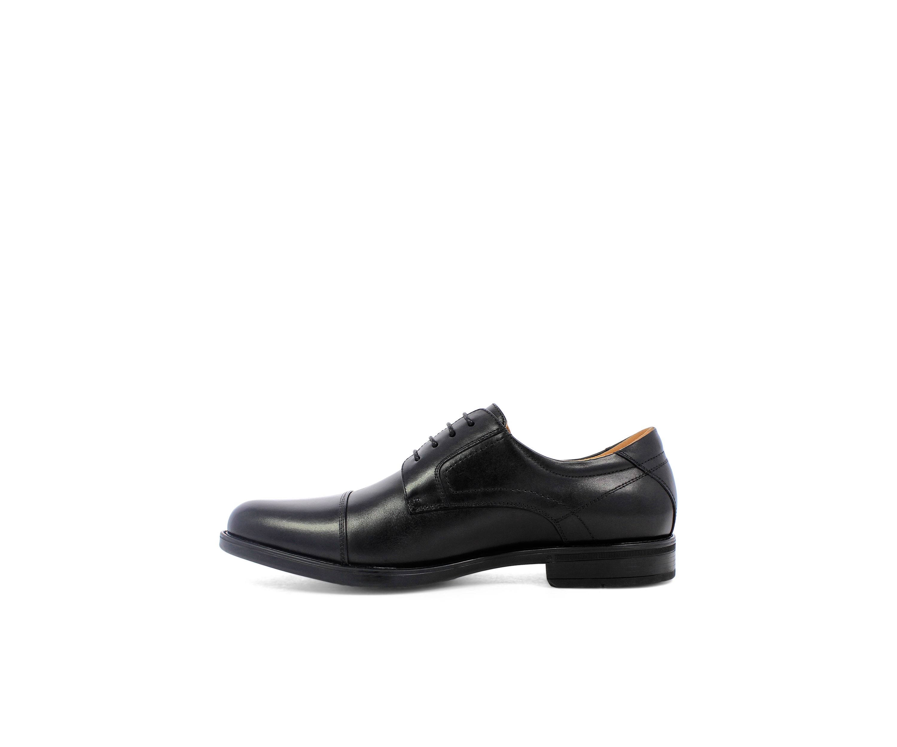 Midtown Cap Toe Lace Up Oxford