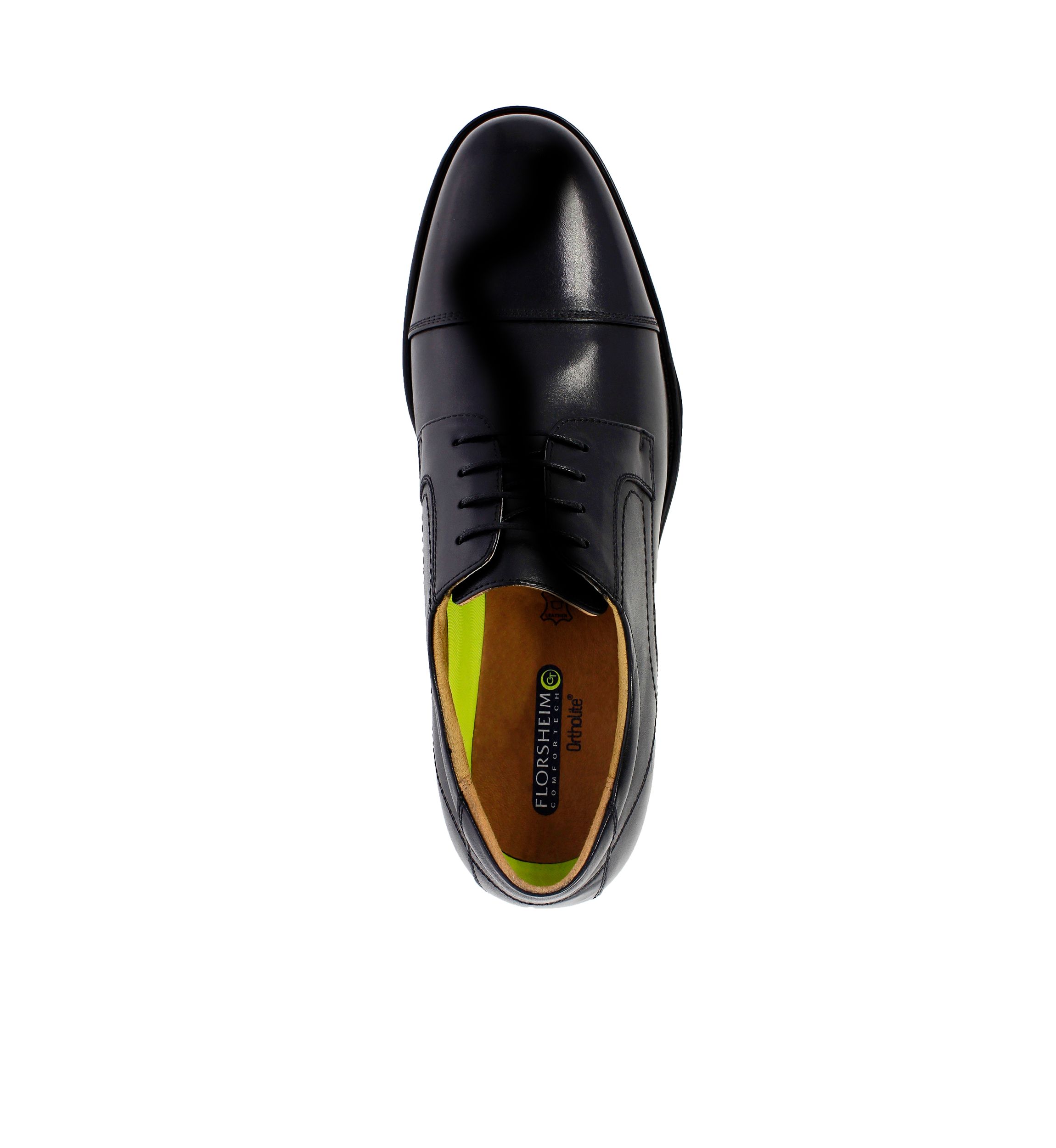 Midtown Cap Toe Lace Up Oxford